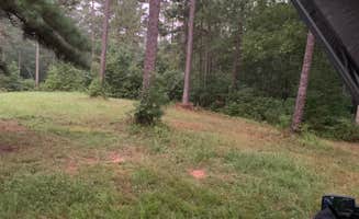 Nate H.'s photo of tent camping at Hollins Wildlife Camping Area near Vestavia Hills, AL
