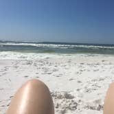 Review photo of Topsail Hill Preserve State Park Campground by Nickie F., October 13, 2019