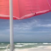 Review photo of Topsail Hill Preserve State Park Campground by Nickie F., October 13, 2019