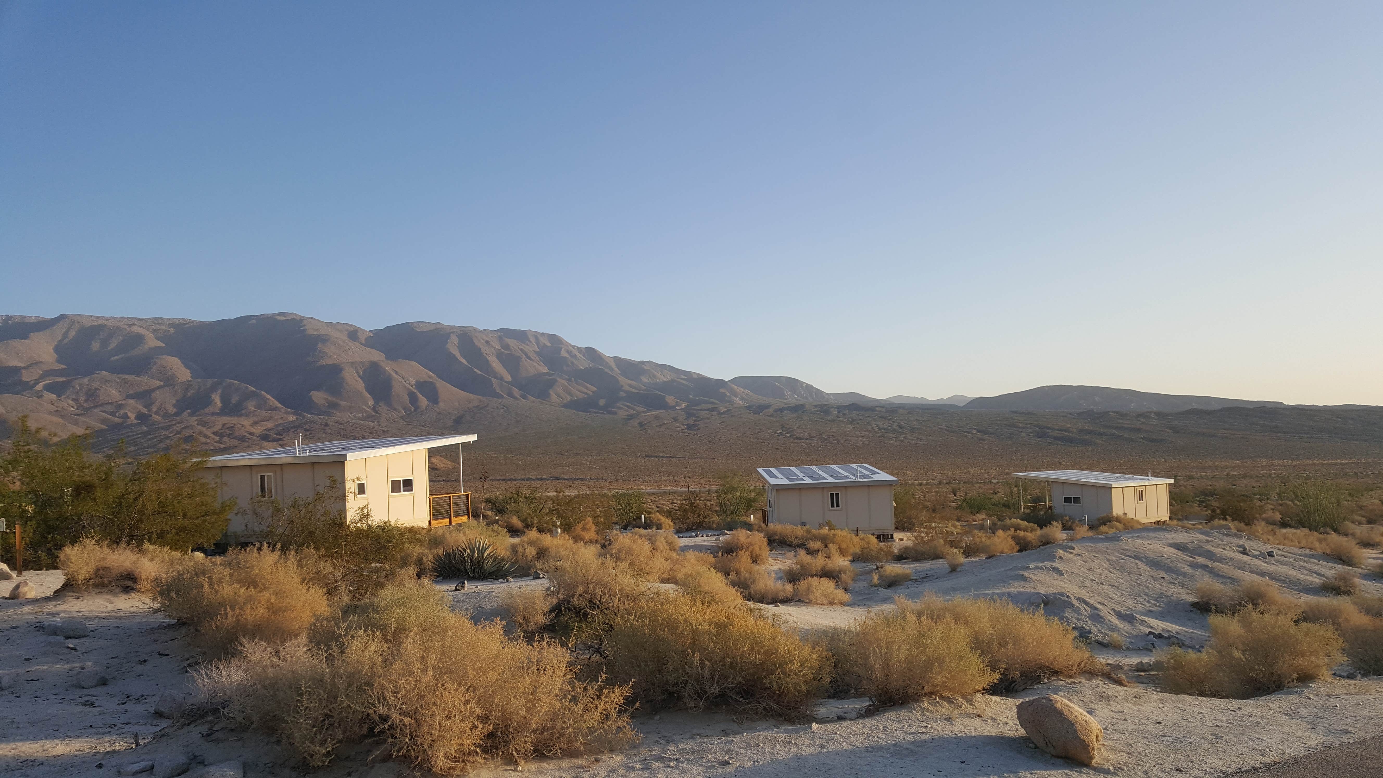 Berton M.'s photo of a cabin at Agua Caliente County Park Campground near La Quinta, CA