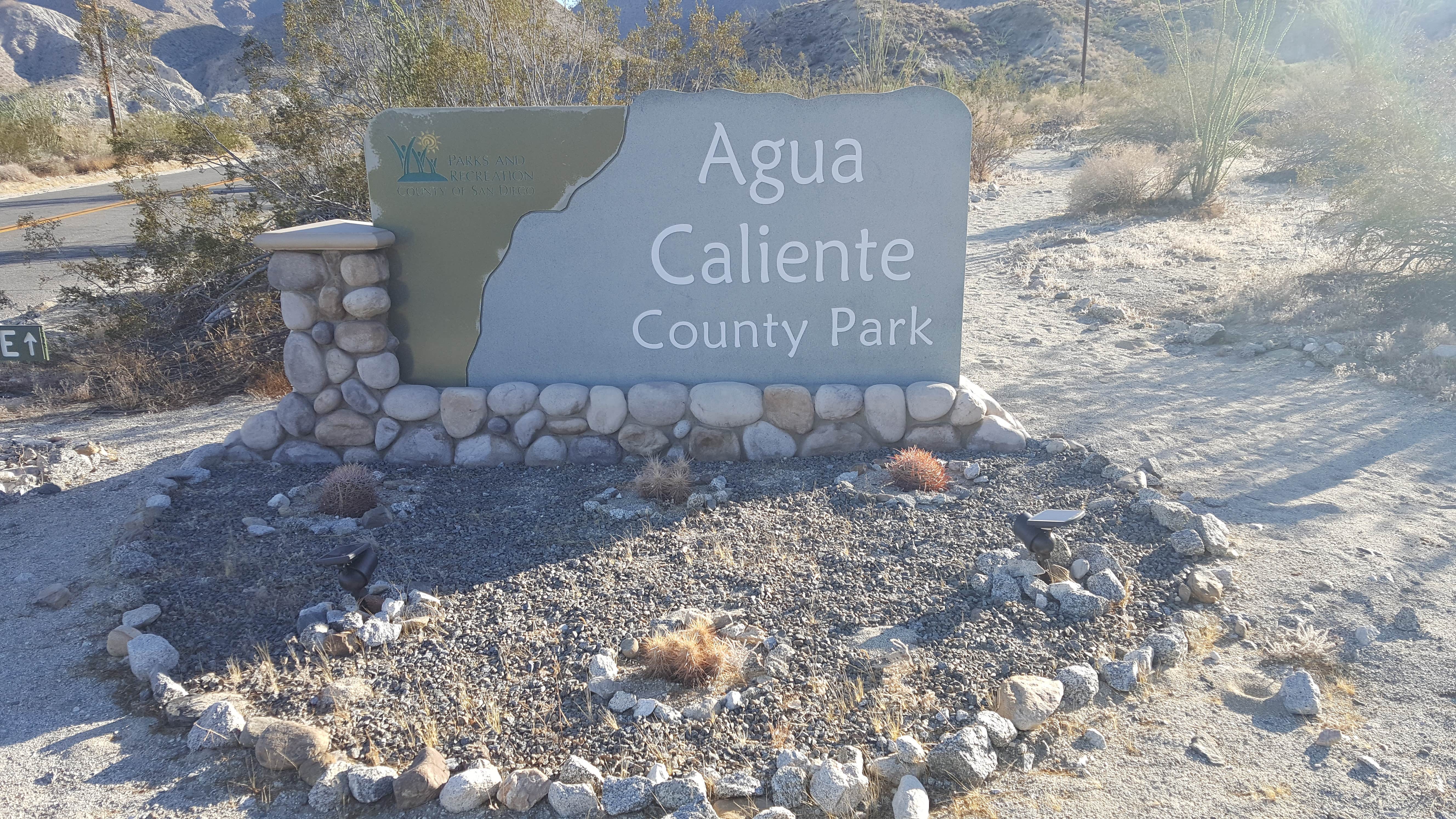 Camper-submitted photo at Agua Caliente County Park Campground near Guatay, CA
