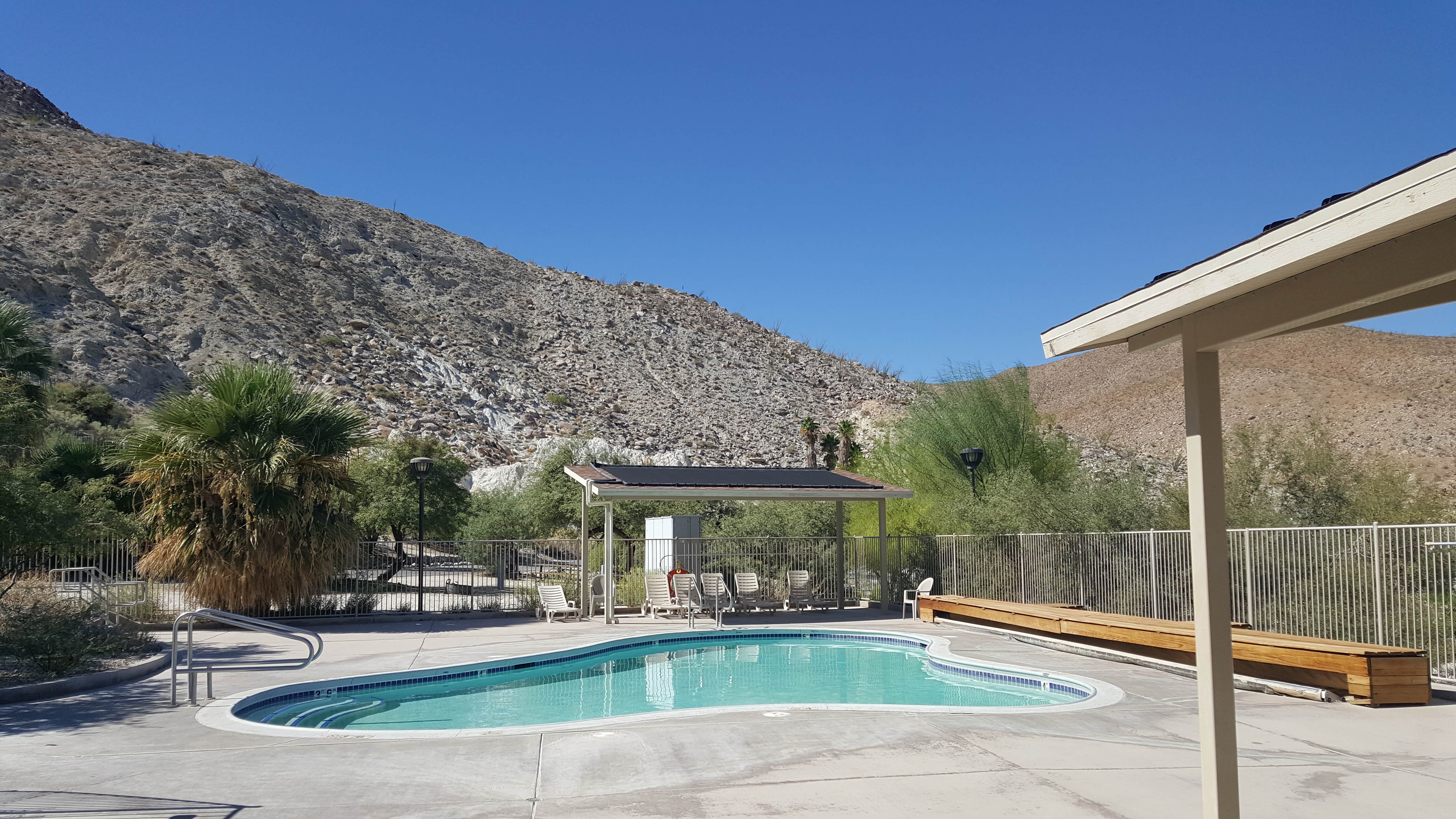 Camper-submitted photo at Agua Caliente County Park Campground near Guatay, CA