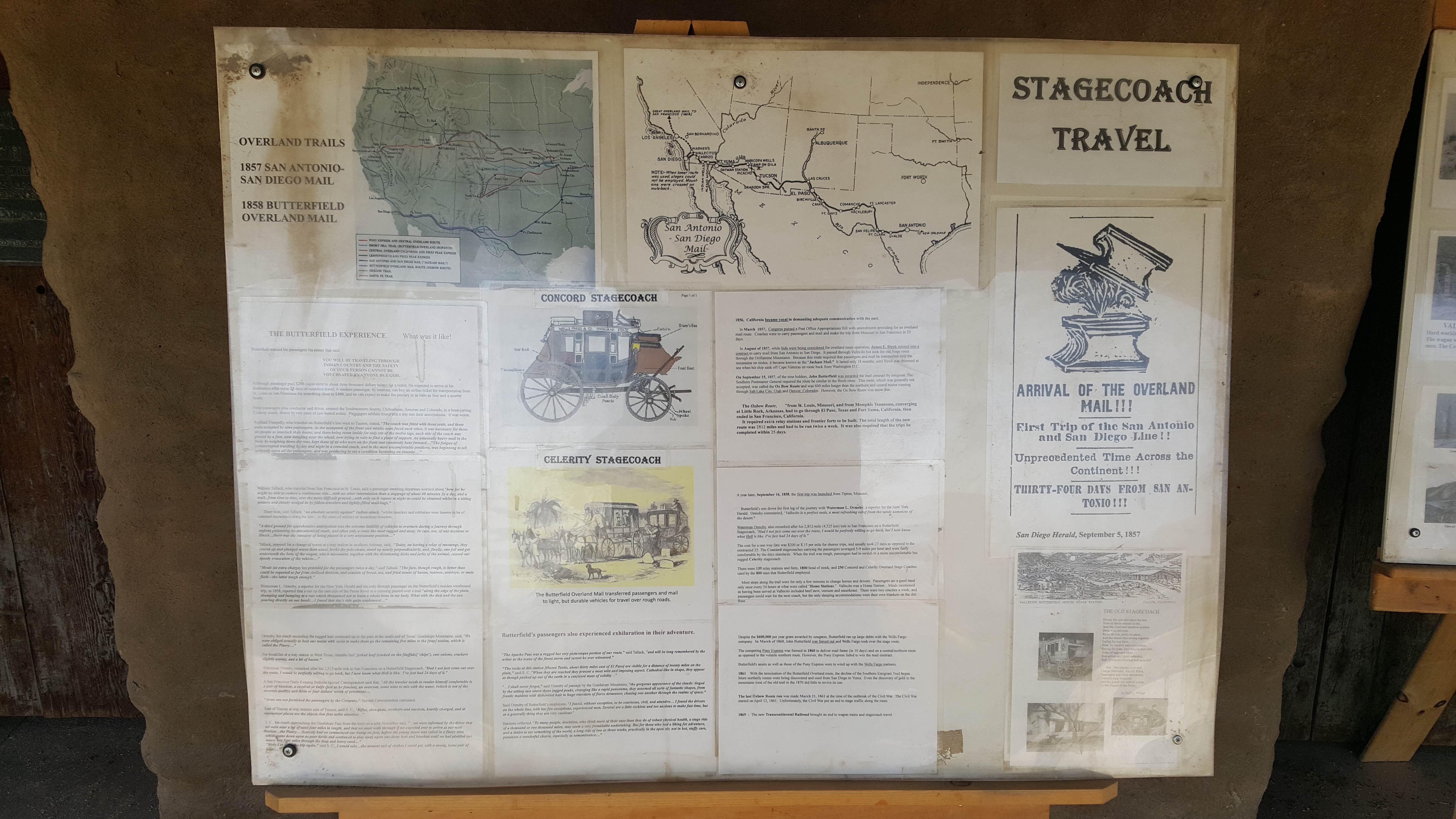 Camper-submitted photo at Vallecito County Park near Ranchita, CA