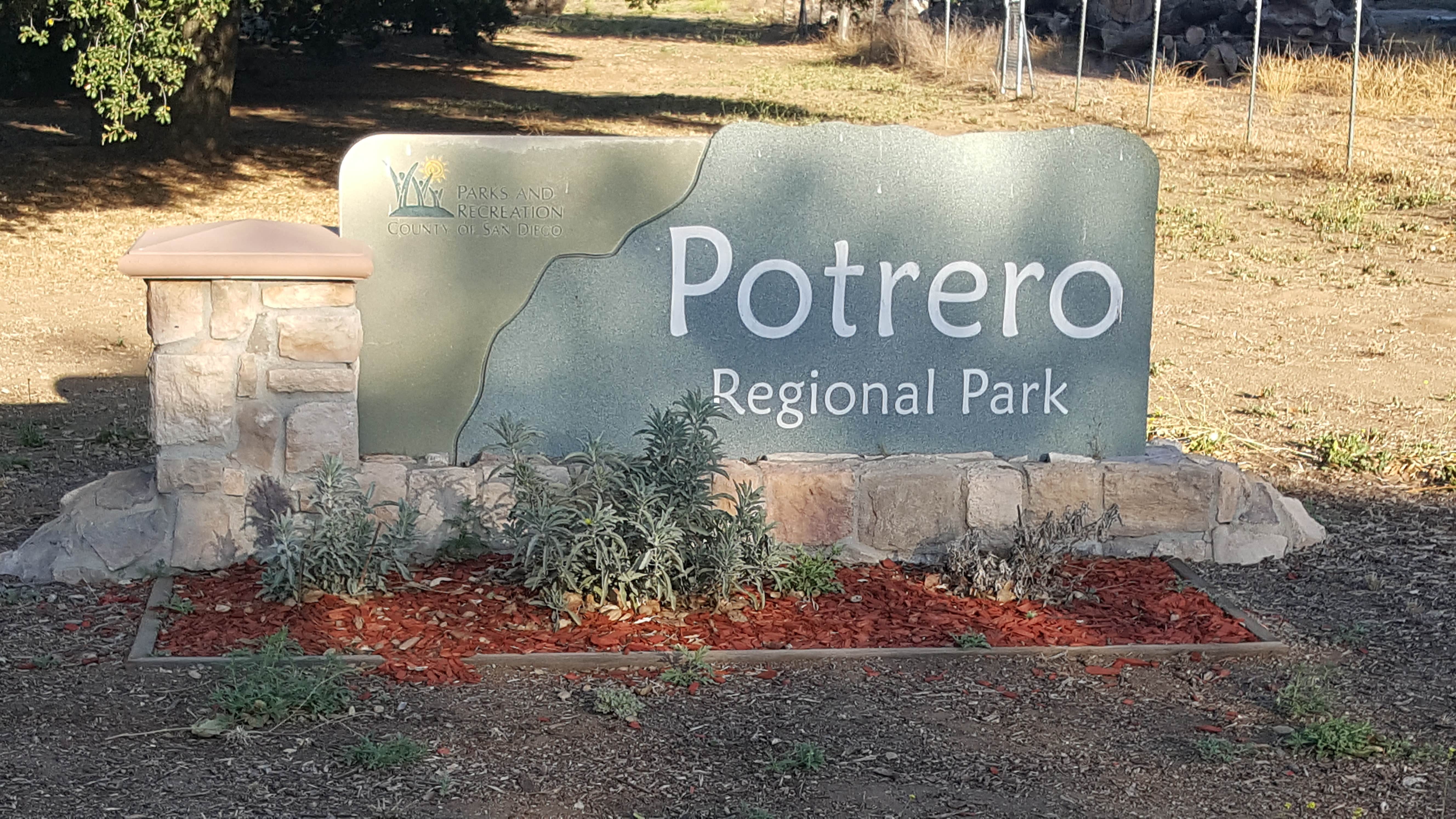 Camper-submitted photo at Potrero County Park near Boulevard, CA