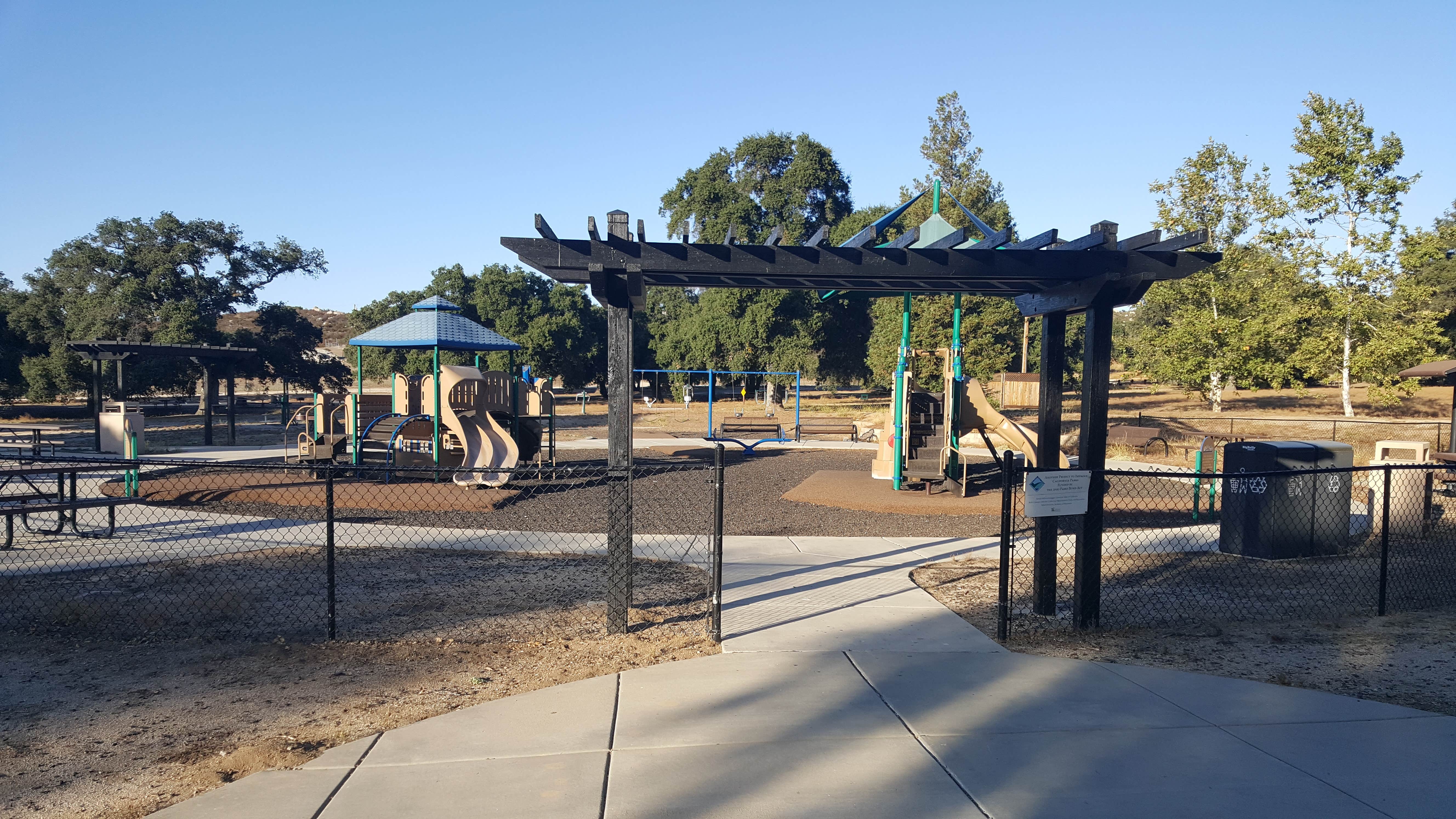 Camper-submitted photo at Potrero County Park near Boulevard, CA