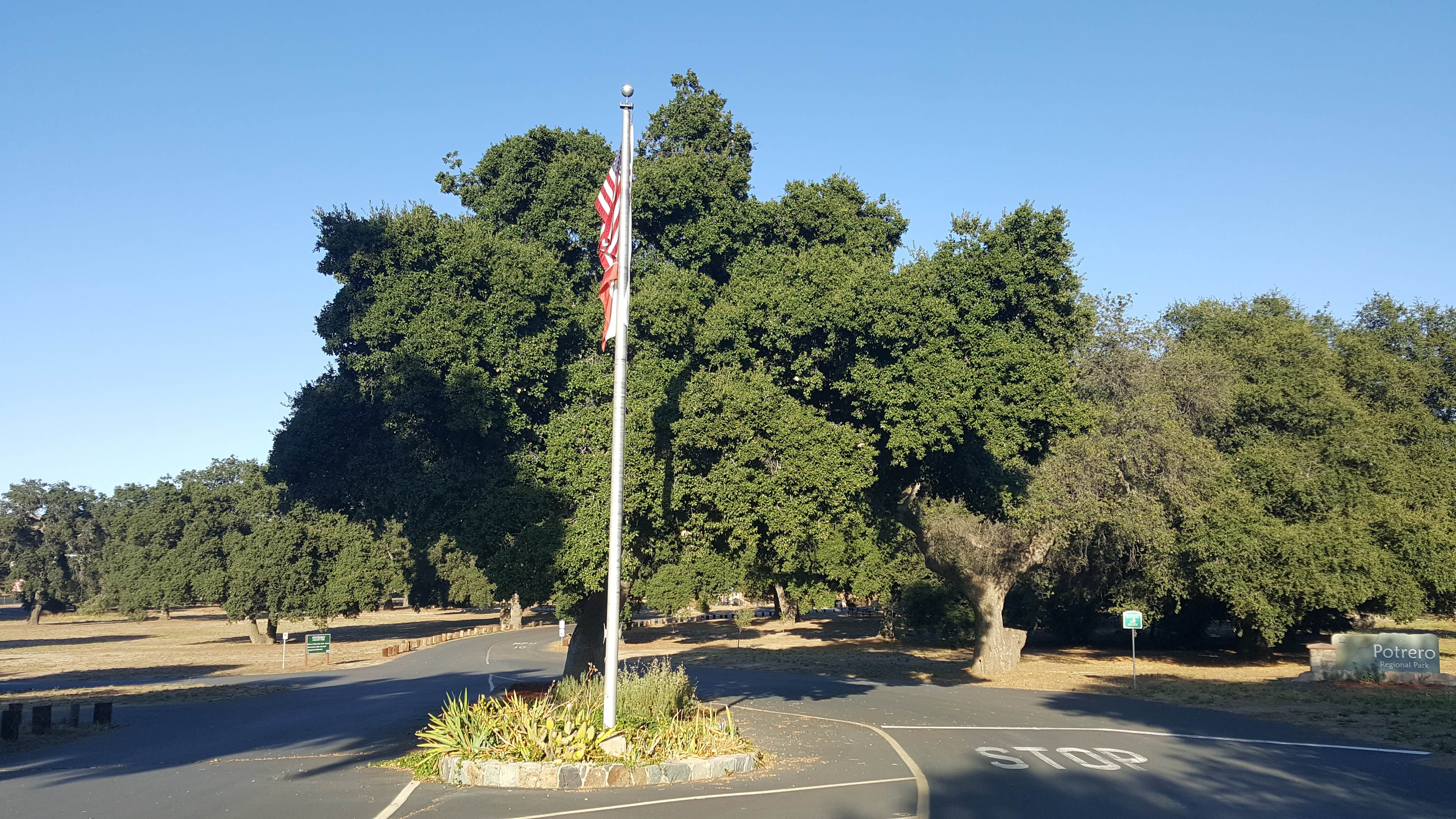 Camper-submitted photo at Potrero County Park near Boulevard, CA