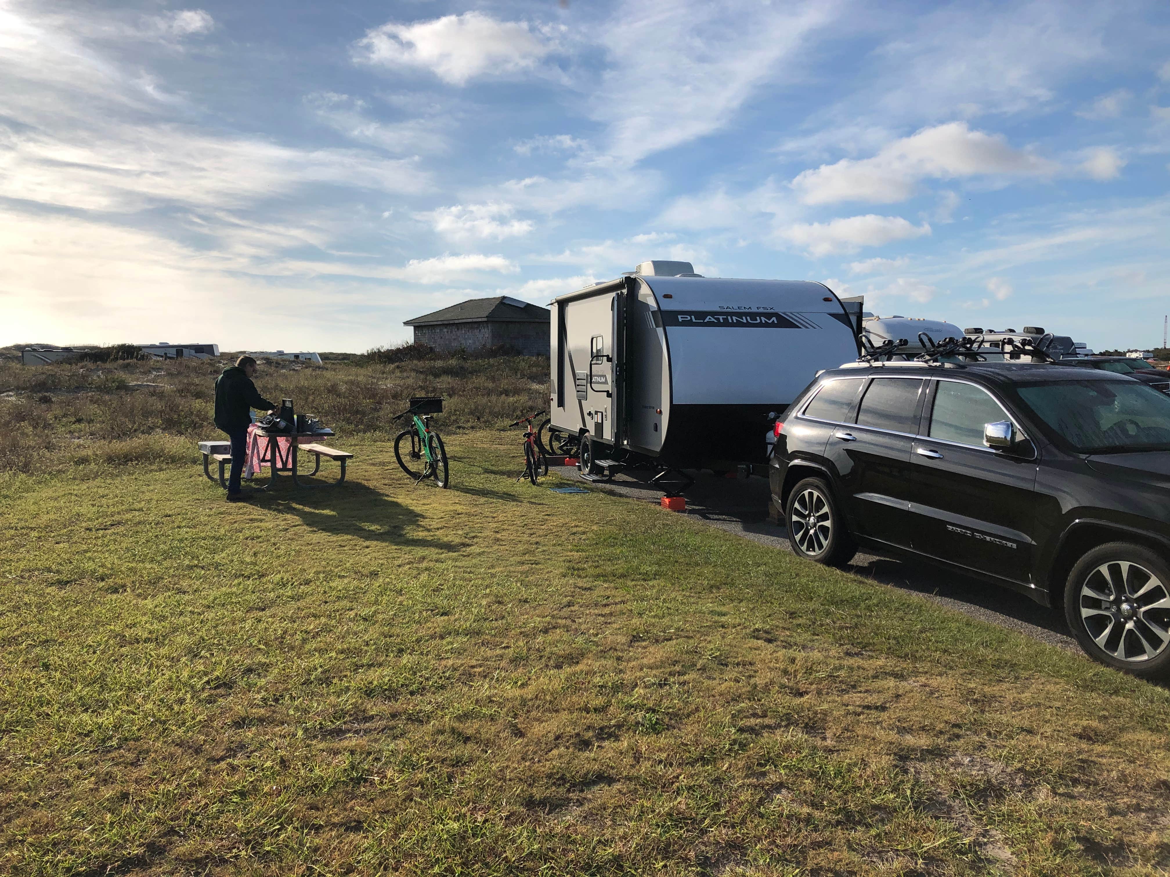 Elizabeth H.'s photo at Oregon Inlet Campground — Cape Hatteras National Seashore near Nags Head, NC