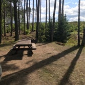 Review photo of Mouth of Two Hearted River State Forest Campground by Samantha B., October 13, 2019