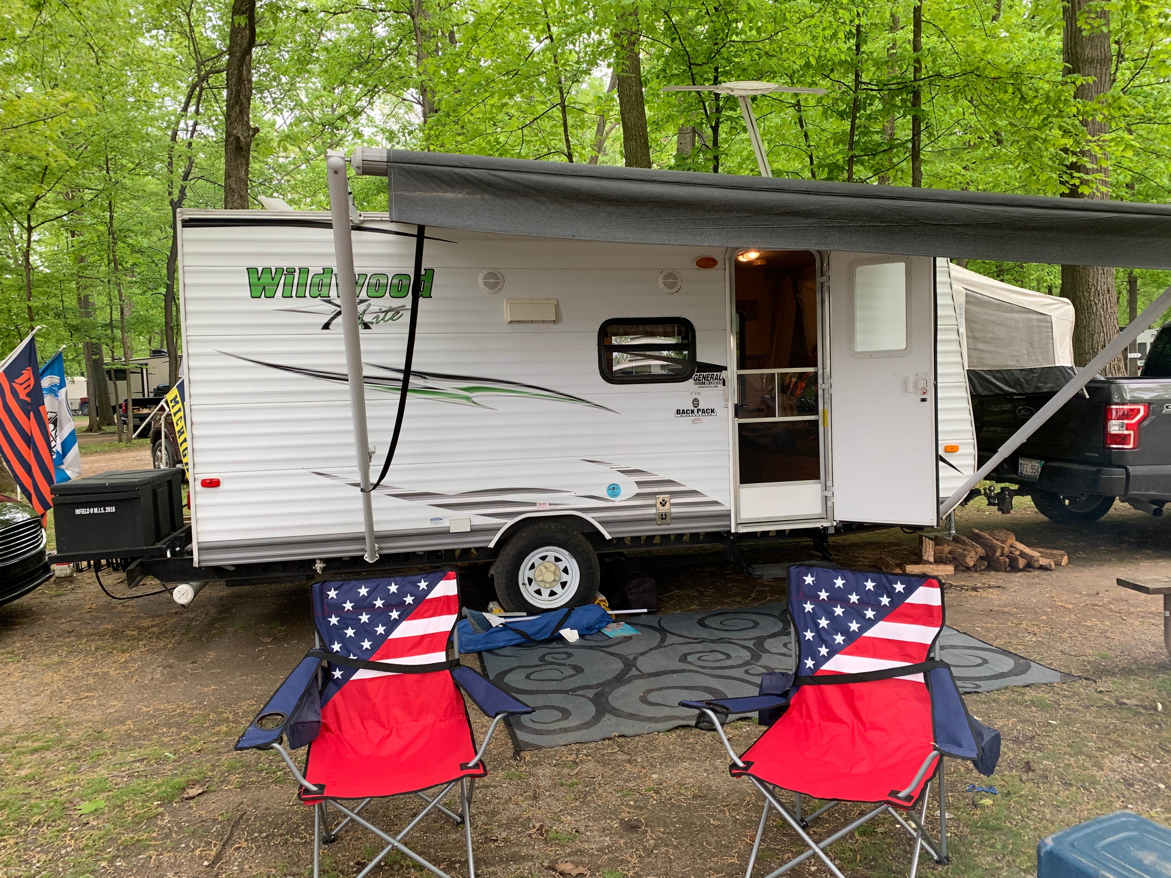 Michelle  N.'s photo of rv camping at Detroit/Ann Arbor KOA near Dearborn Heights, MI