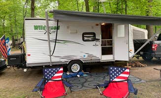 Michelle  N.'s photo of rv camping at Detroit/Ann Arbor KOA near Fenton, MI