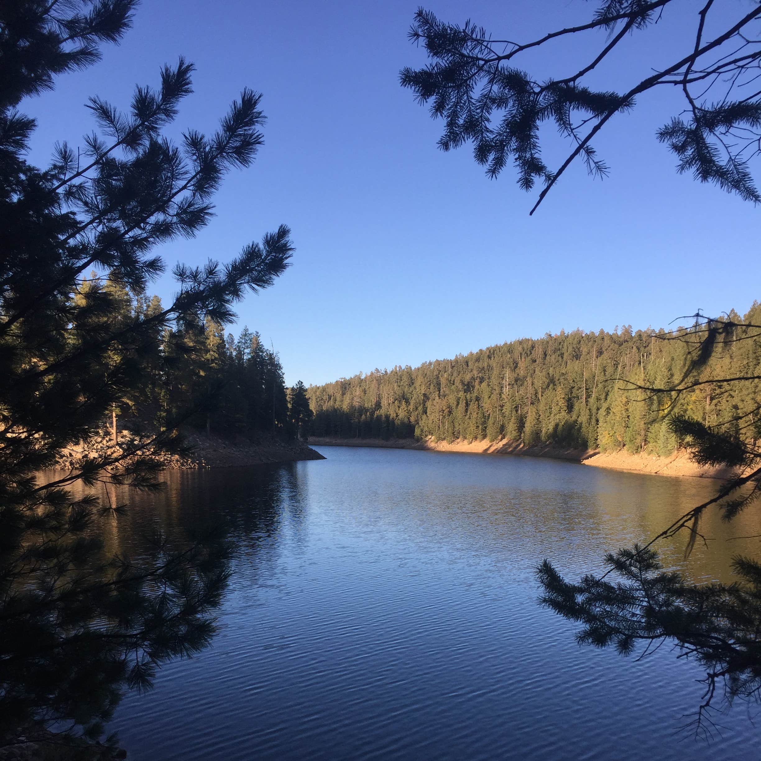 Knoll Lake Campground | Kohls Ranch, AZ