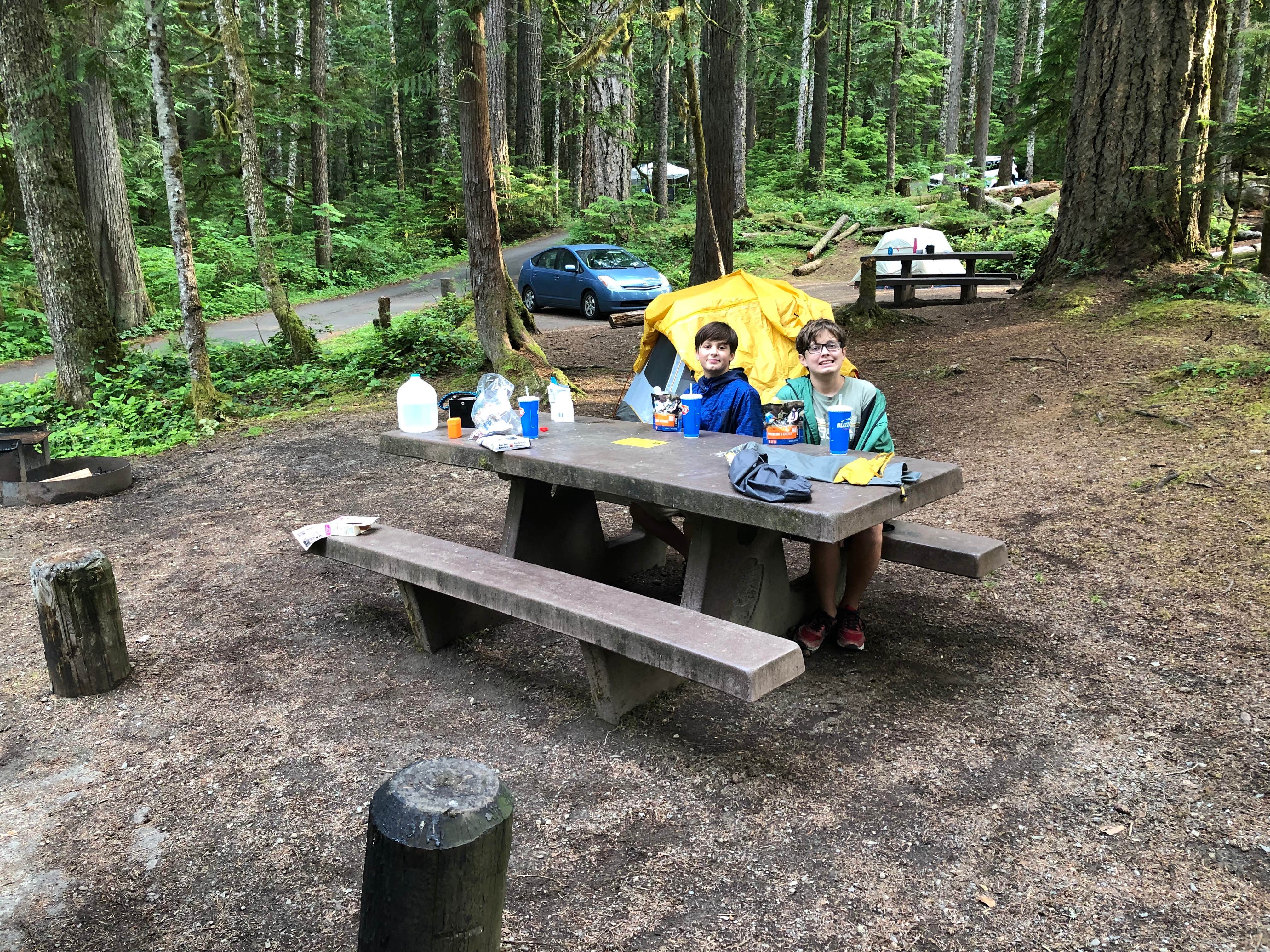 Camper-submitted photo at Heart O' the Hills Campground — Olympic National Park near Sequim, WA