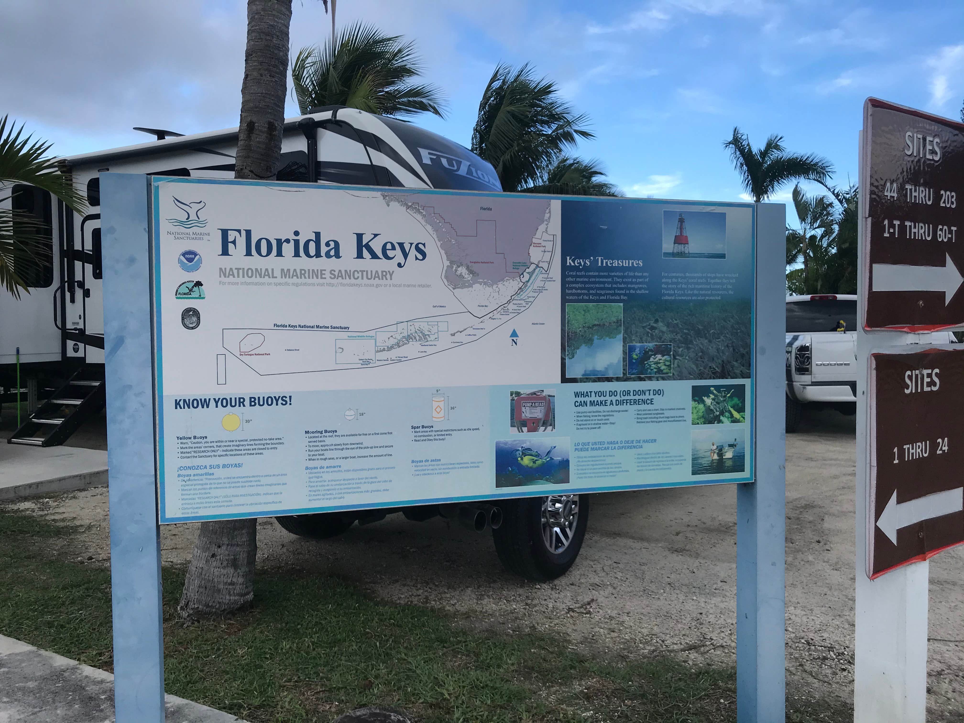 Camper submitted image from Boyd's Key West Campground - 5