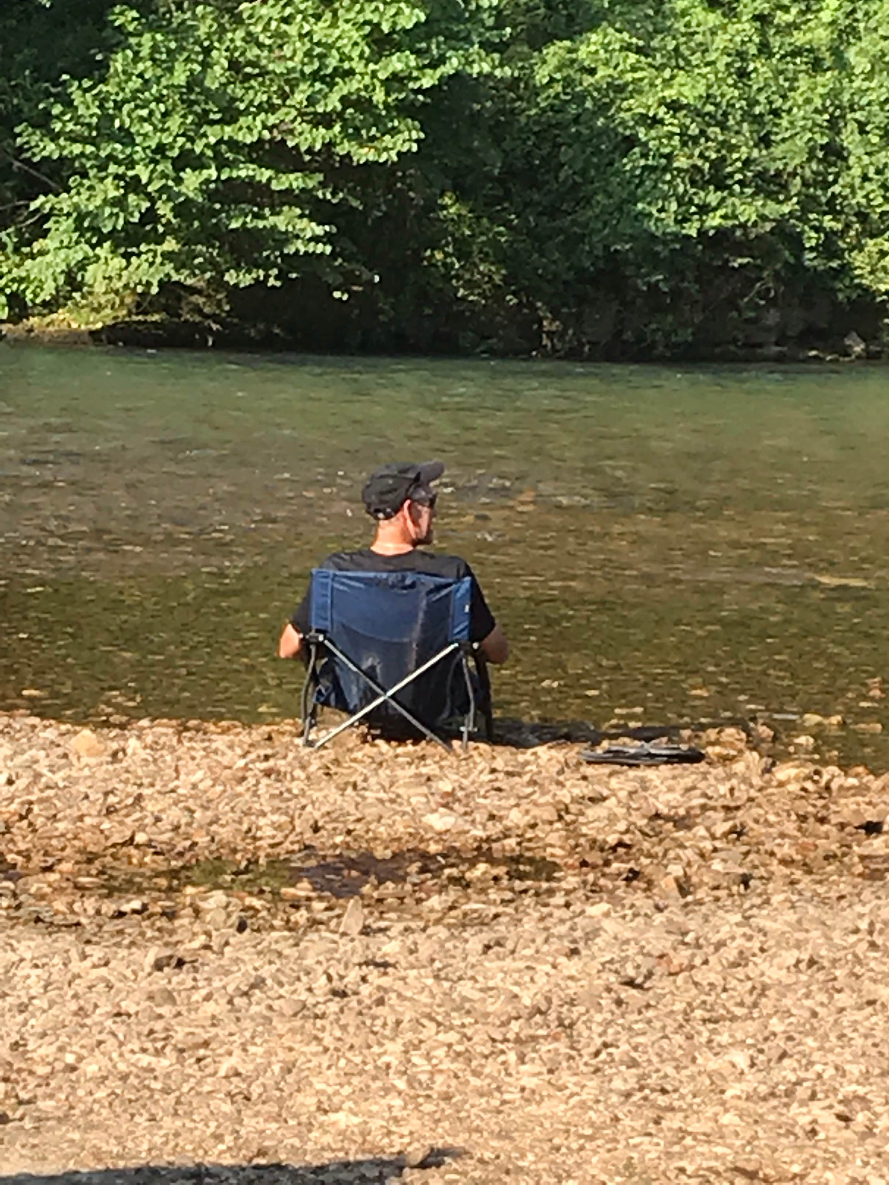 Camper submitted image from Sinking Creek Backcountry Camping — Ozark National Scenic Riverway - 4