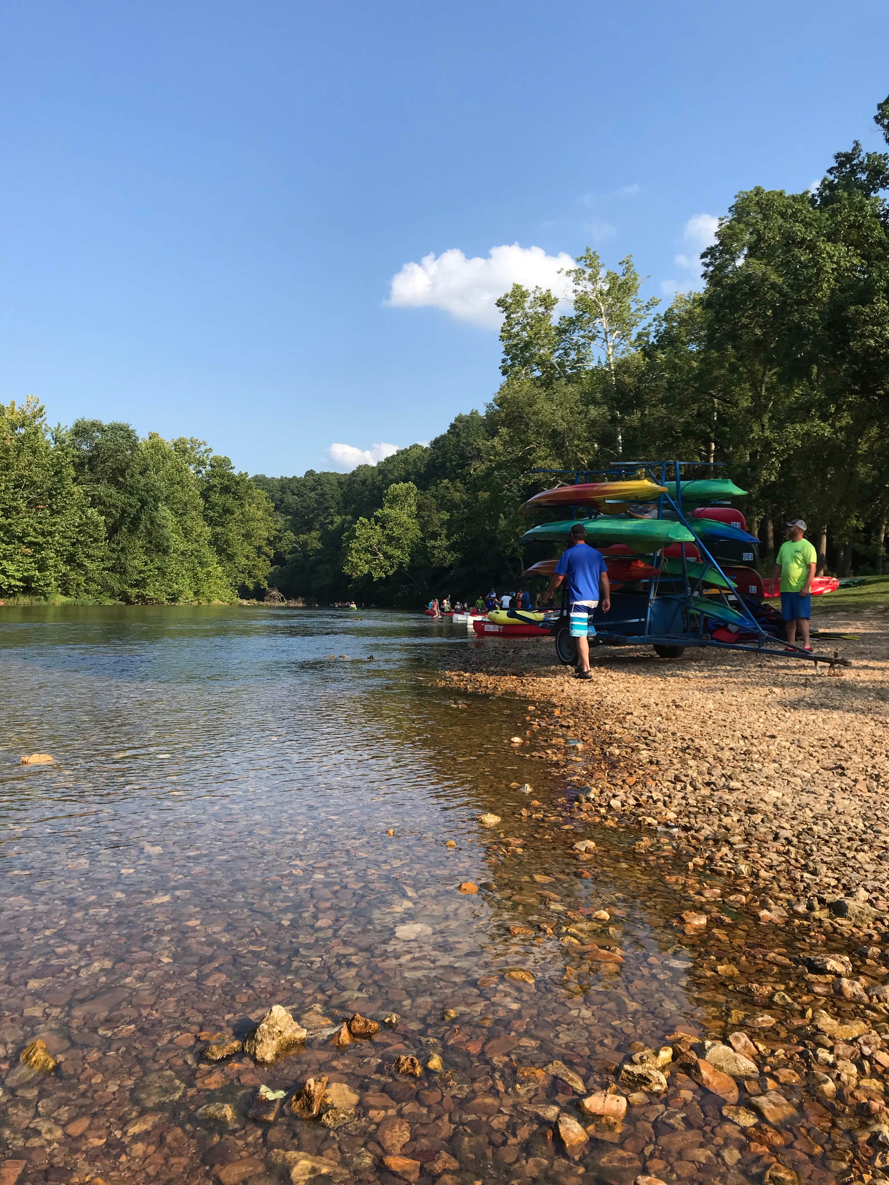 Camper submitted image from Sinking Creek Backcountry Camping — Ozark National Scenic Riverway - 5