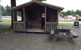 J K.'s photo of a cabin at Seven Mountains Campground near Hollidaysburg, PA