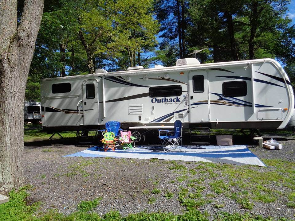 J K.'s photo of rv camping at Seven Mountains Campground near Castanea, PA