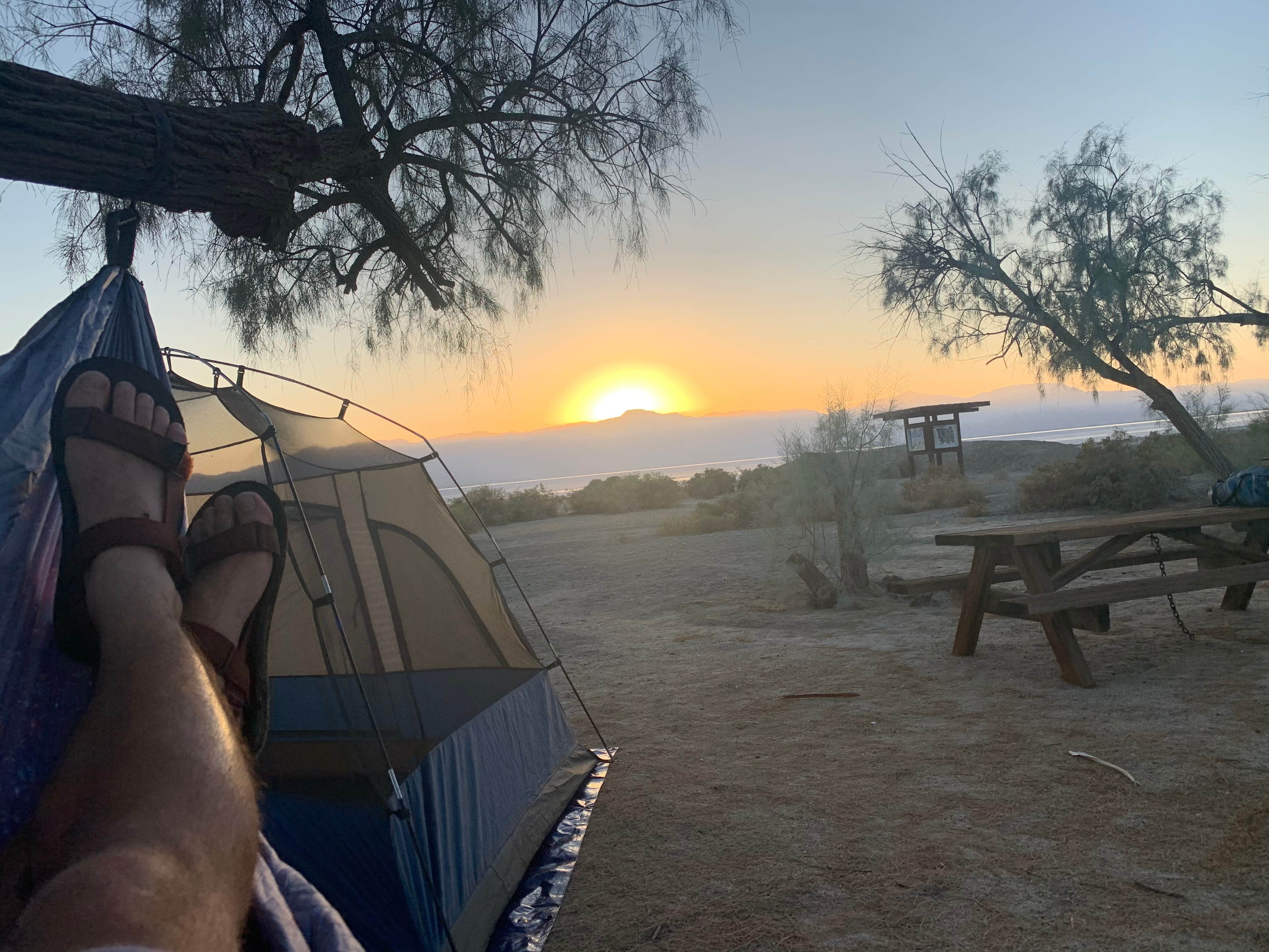 Shavit L.'s photo at Mecca Beach Campground — Salton Sea State Recreation Area near Mecca, CA