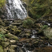 Review photo of Crabtree Falls Campground — Blue Ridge Parkway by Brittany M., October 14, 2019