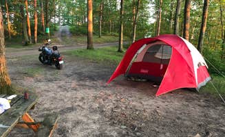 Michael W.'s photo at Tubbs Lake Island State Forest Campground near Farwell, MI