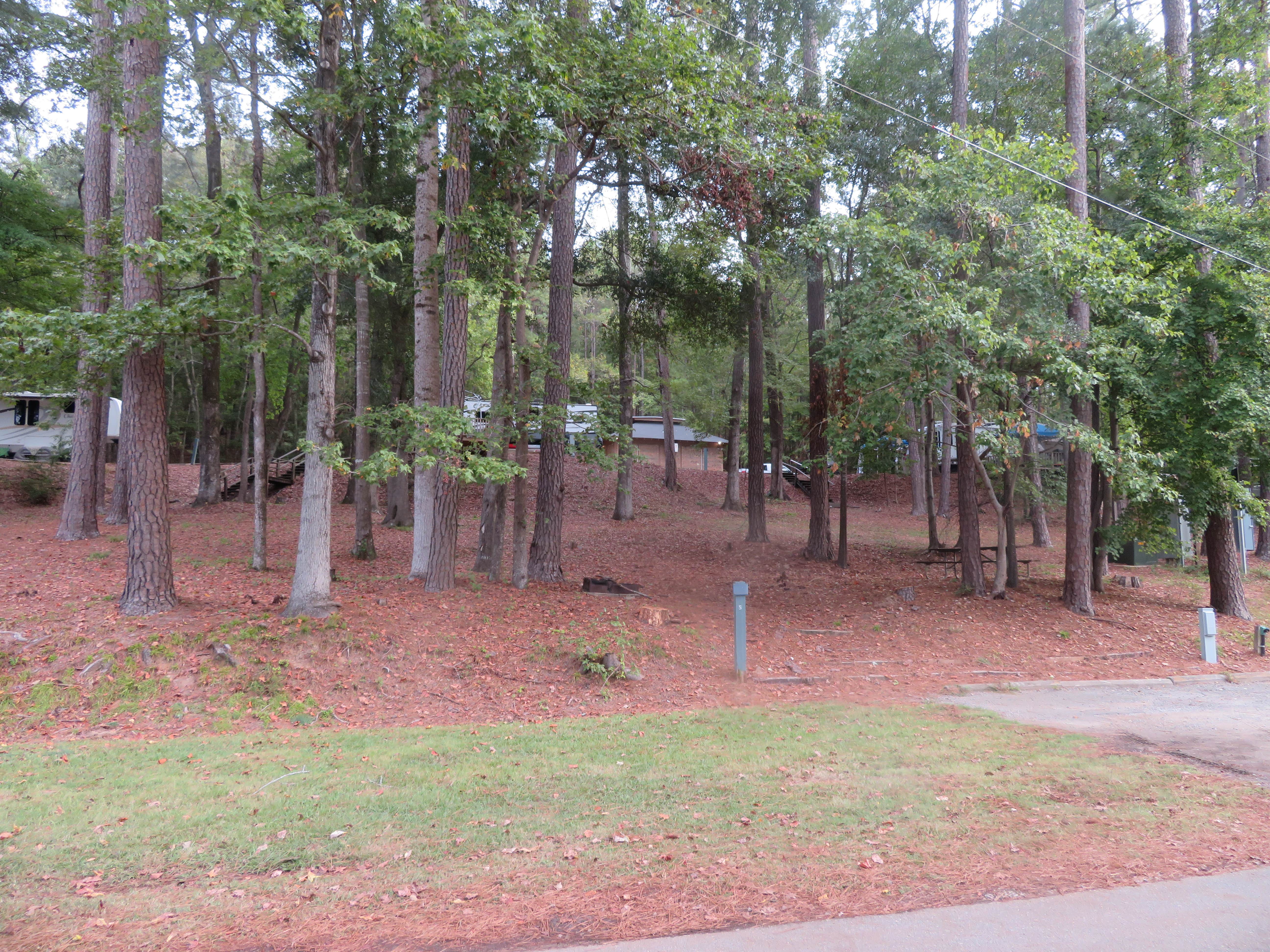 Camper submitted image from Lake Lurleen State Park Campground - 2