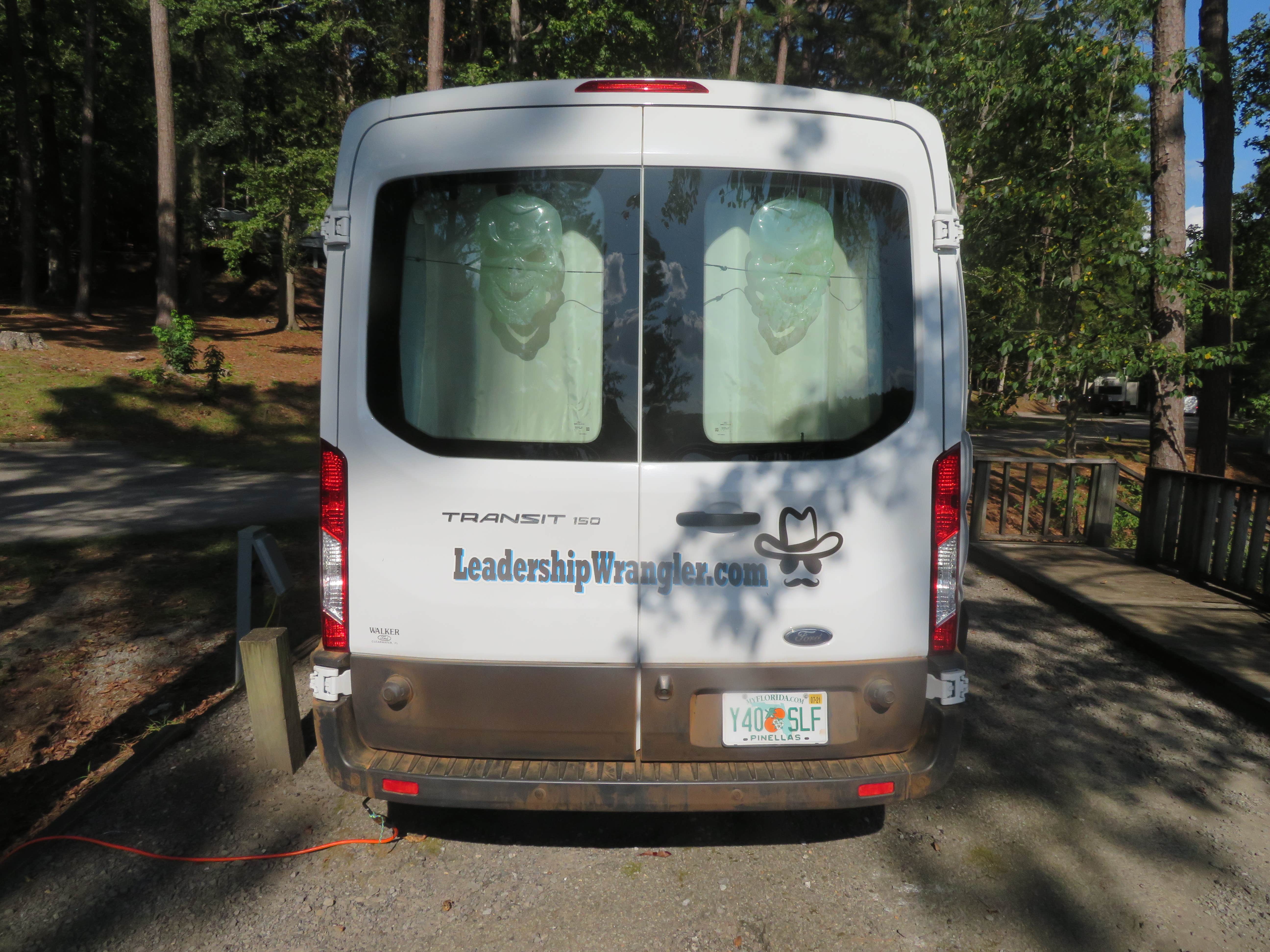 Dick P.'s photo of rv camping at Lake Lurleen State Park Campground near Tennessee-Tombigbee Waterway