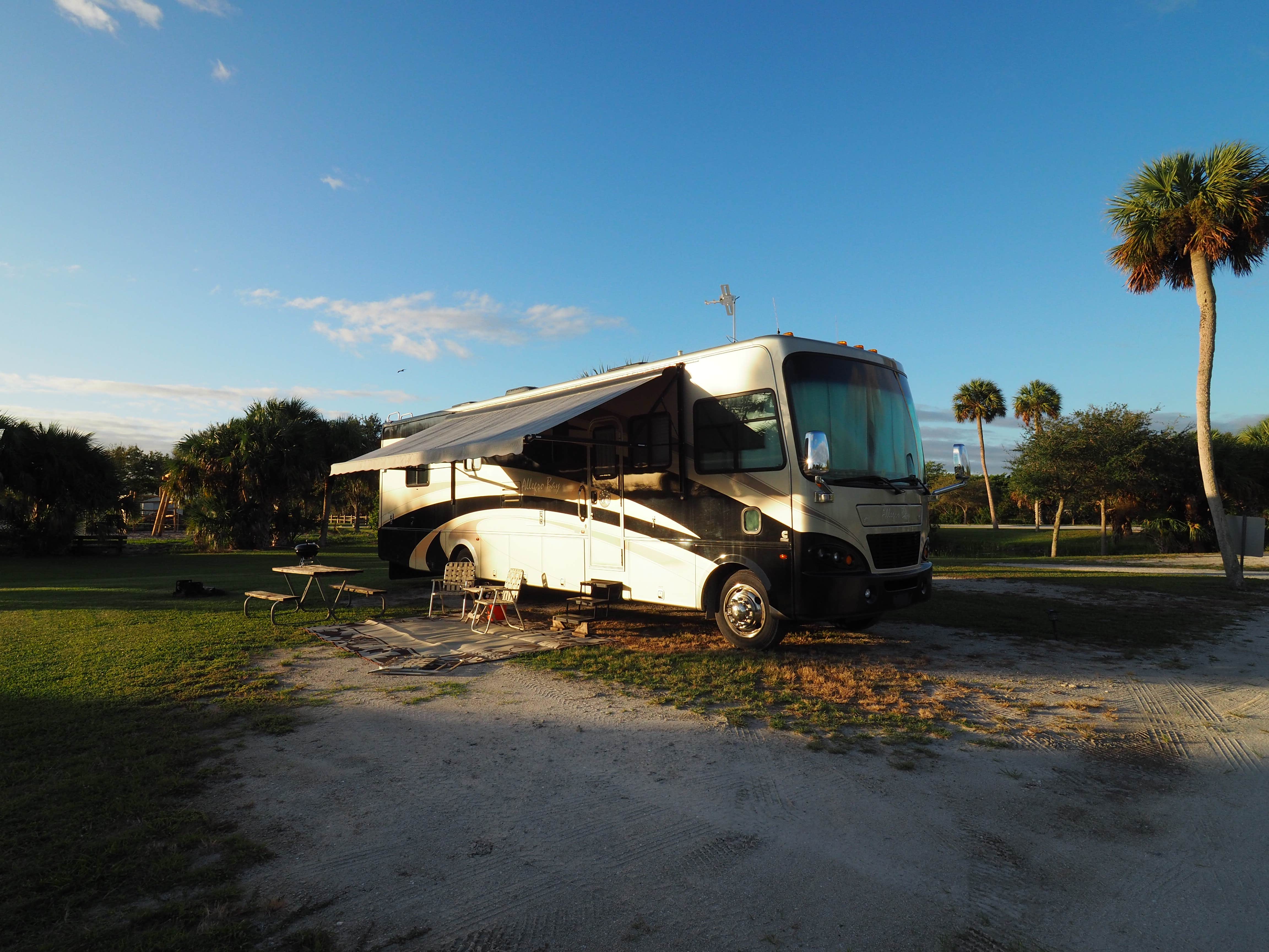 Mike  Y.'s photo of rv camping at Savannas Recreational Park near Stuart, FL