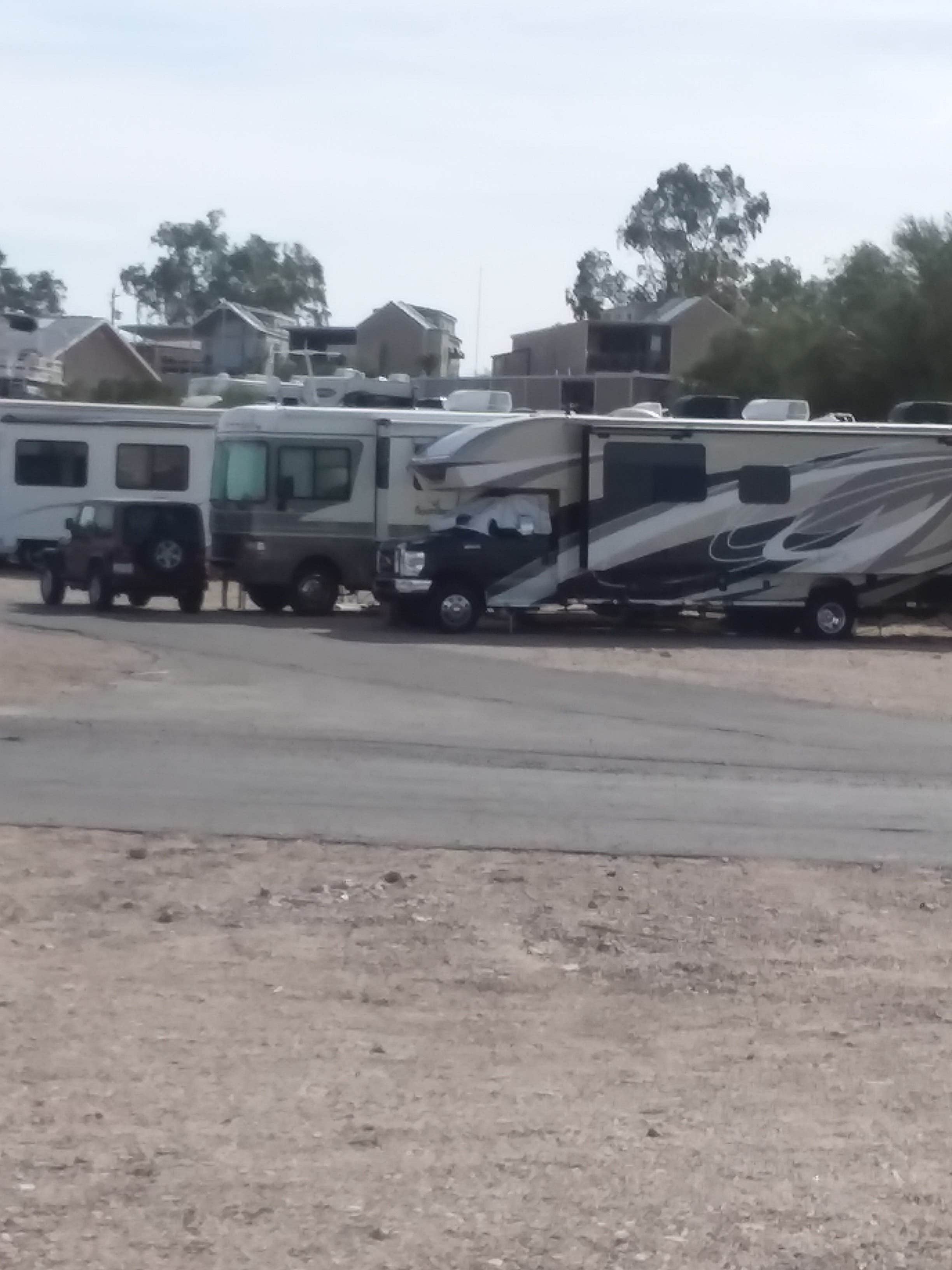 Dave E.'s photo of rv camping at Crazy Horse Campgrounds near Lake Havasu City, AZ