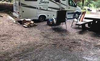 Bill T.'s photo of rv camping at Sol Duc Hot Springs Resort Campground — Olympic National Park near Joyce, WA
