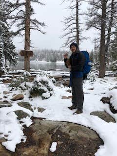 Camper submitted image from Uinta-Wasatch-Cache National Forest Dispersed Camping - 3