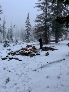 Camper submitted image from Uinta-Wasatch-Cache National Forest Dispersed Camping - 2