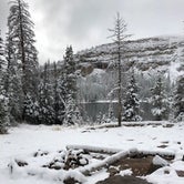 Review photo of Uinta-Wasatch-Cache National Forest Dispersed Camping by Isabelle K., October 14, 2019