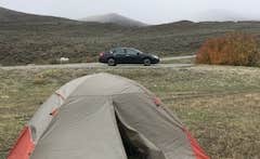 Isabelle K.'s photo of a dispersed camping area at Fifth Water Hot Springs Backpacking Site near Moroni, UT