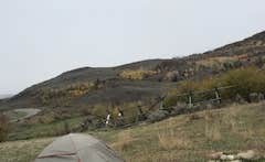 Isabelle K.'s photo of a dispersed camping area at Fifth Water Hot Springs Backpacking Site near Moroni, UT
