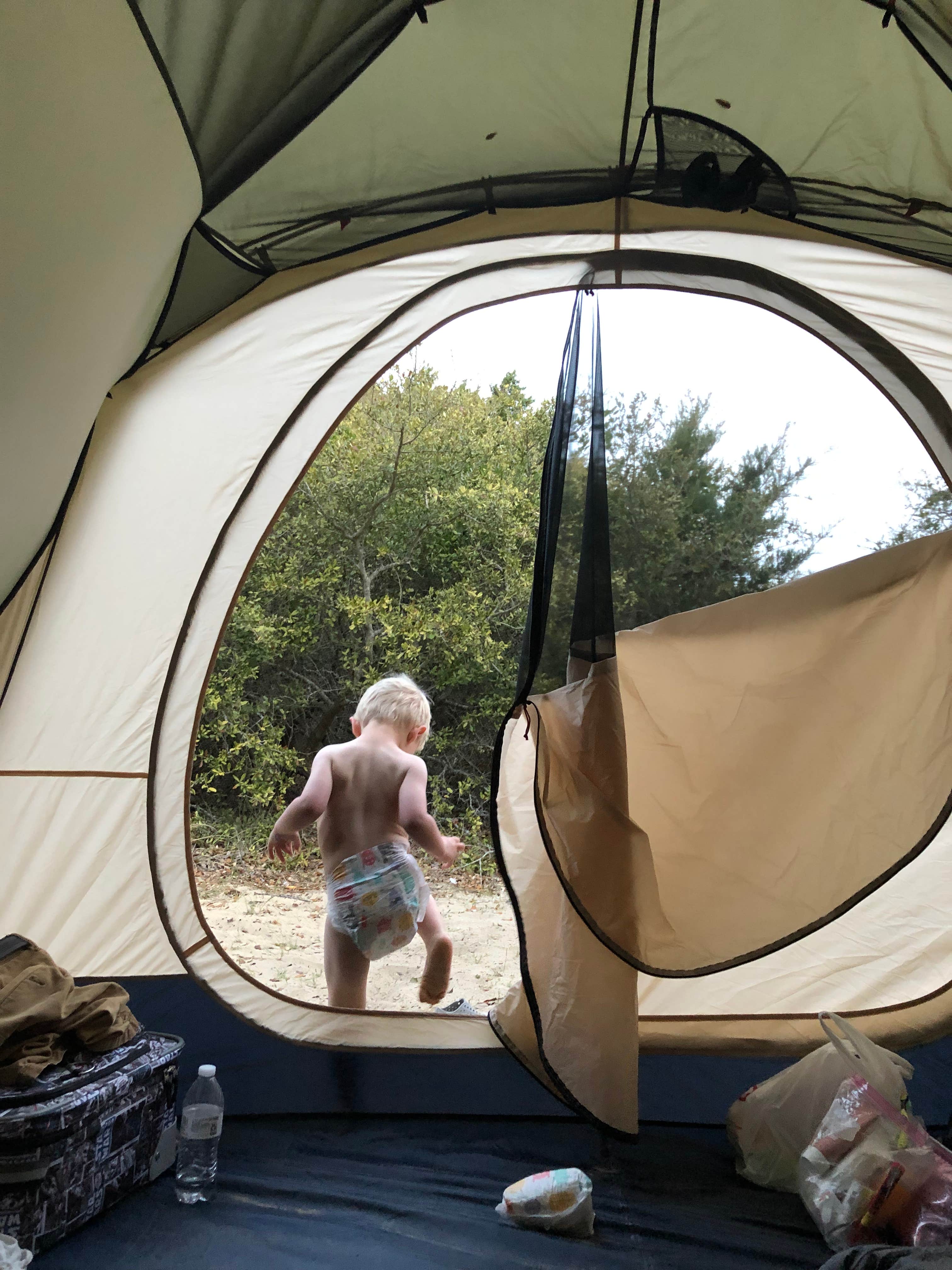 Katie M.'s photo at Frisco Campground — Cape Hatteras National Seashore near Cape Hatteras National Seashore