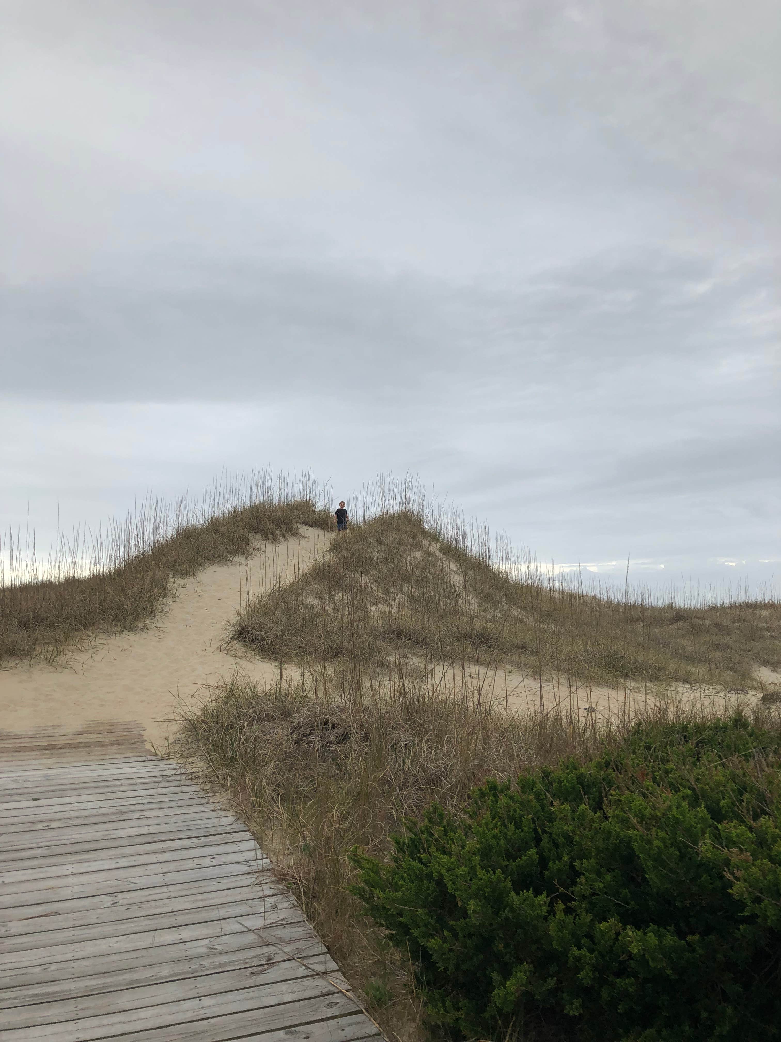 Walk to the beach