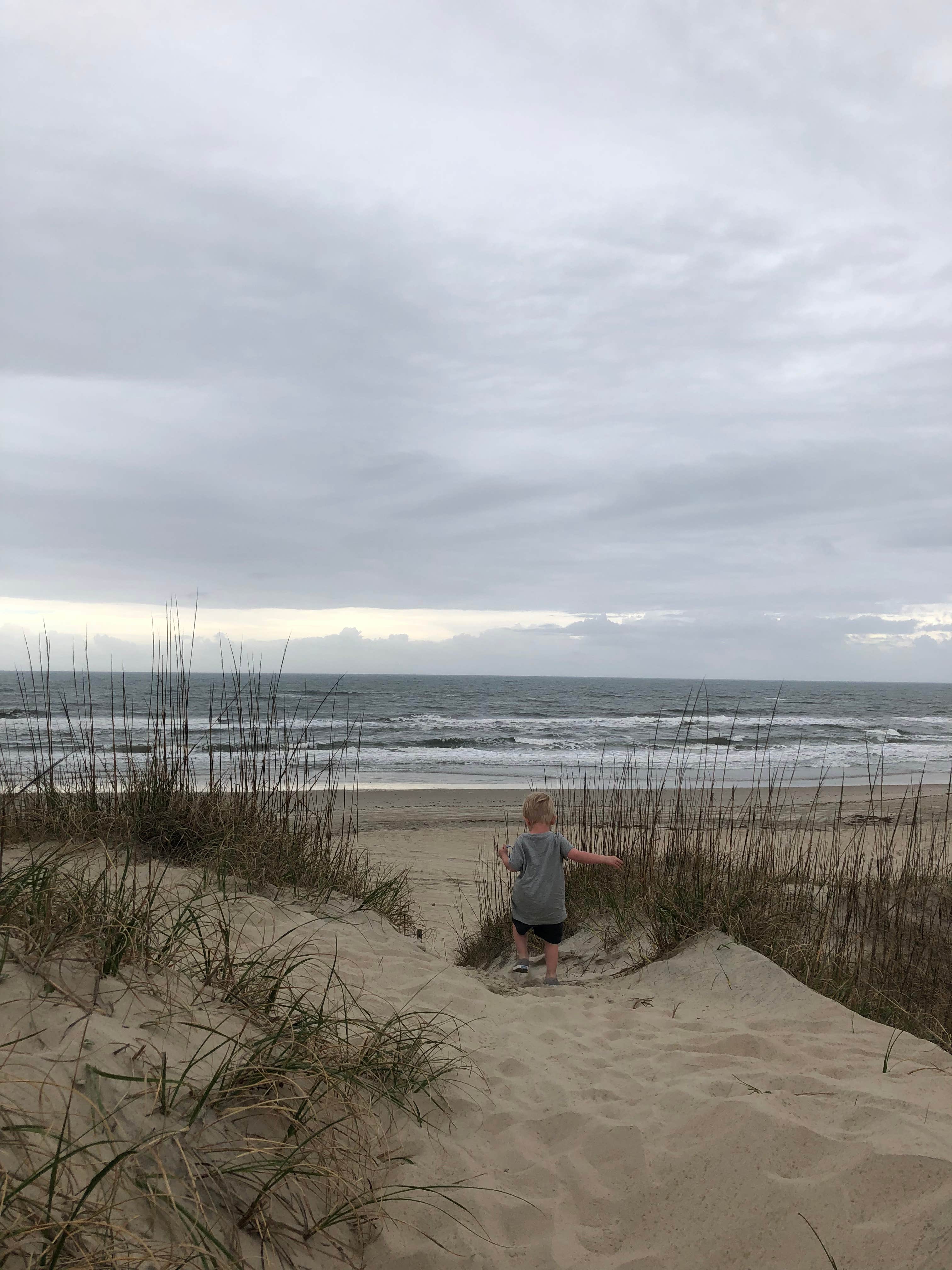 Walk to the beach
