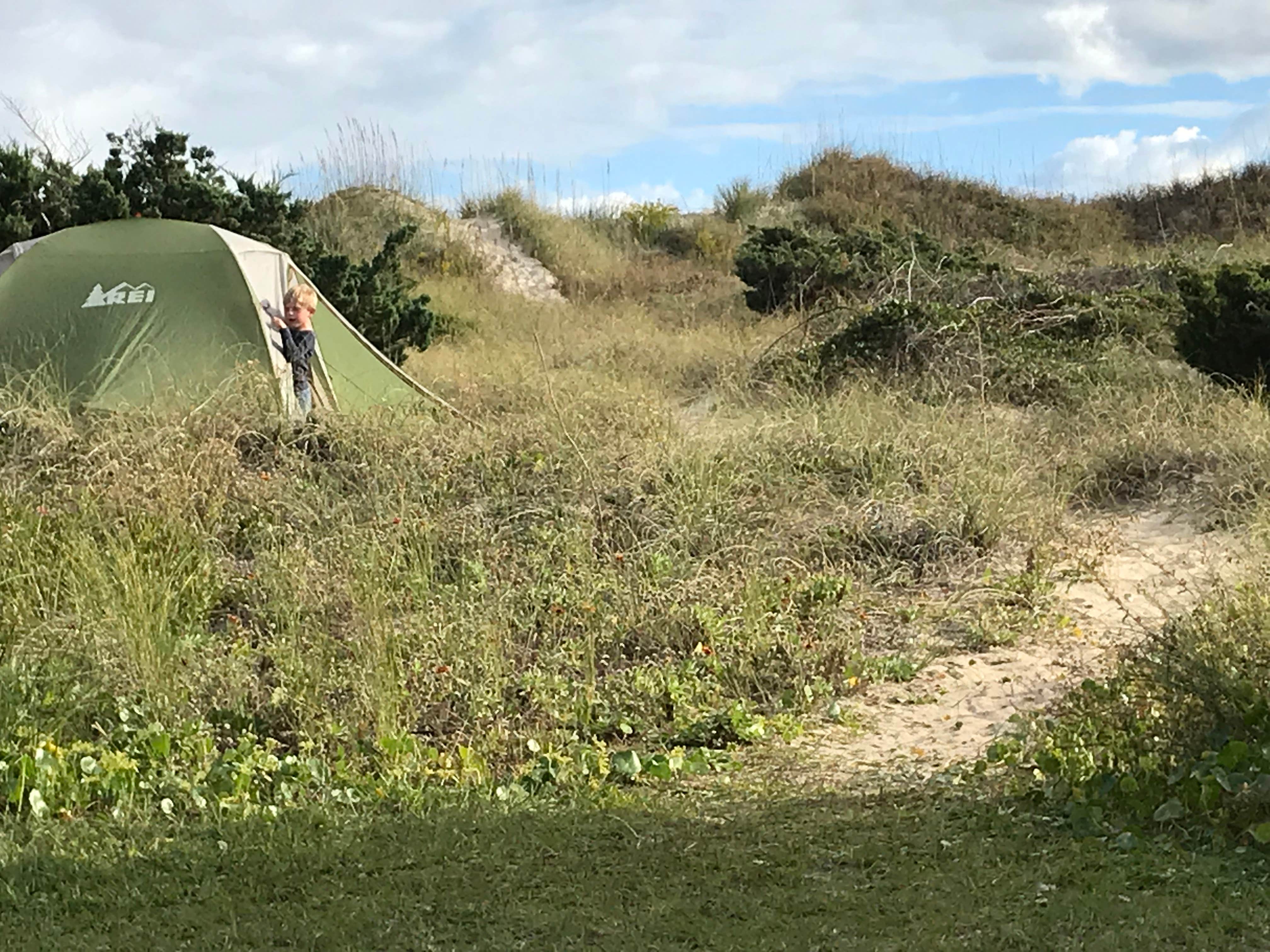 Katie M.'s photo at Ocracoke Campground — Cape Hatteras National Seashore near Frisco, NC