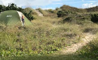 Katie M.'s photo at Ocracoke Campground — Cape Hatteras National Seashore near Cedar Island, NC