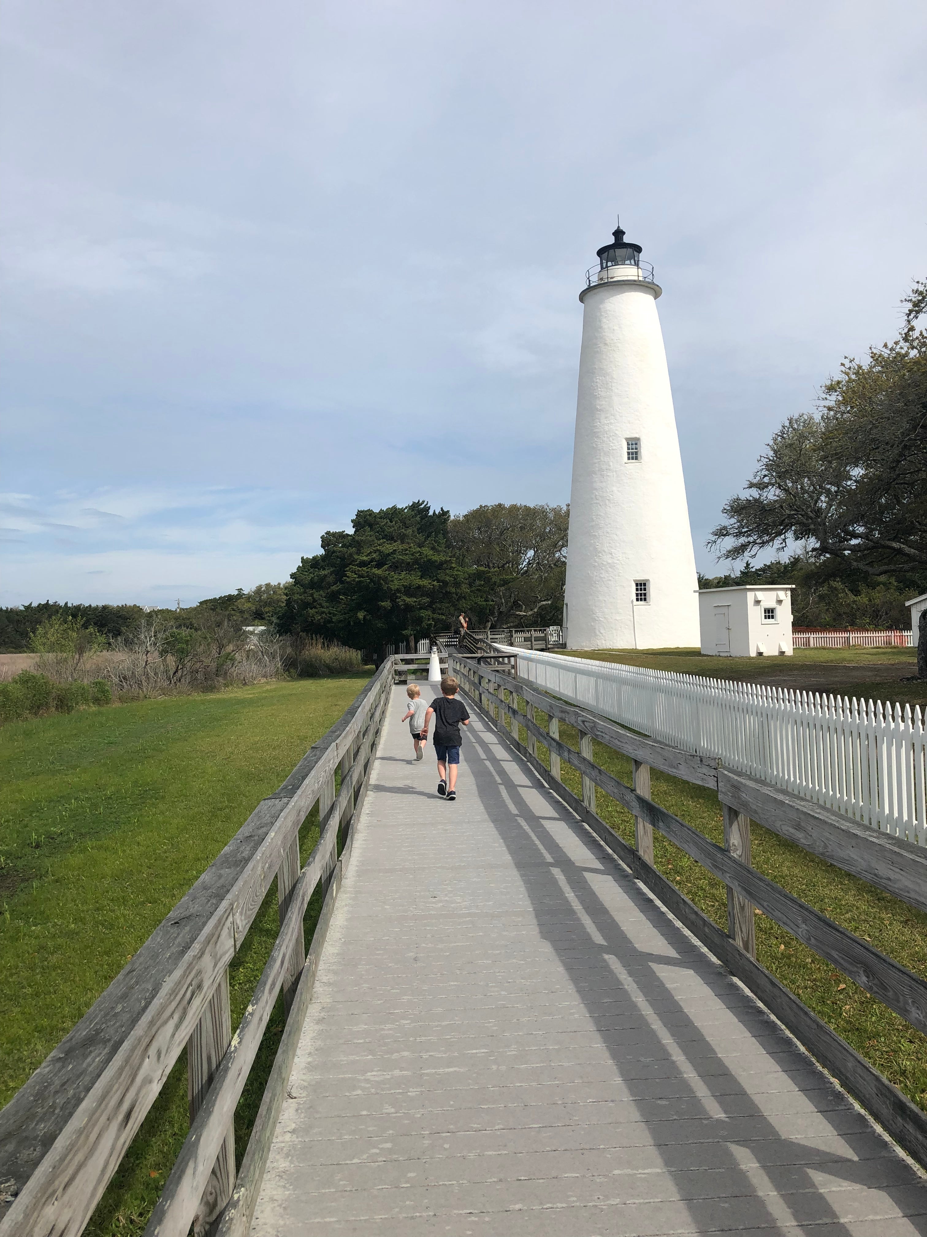 Ocracoke lighthouse!