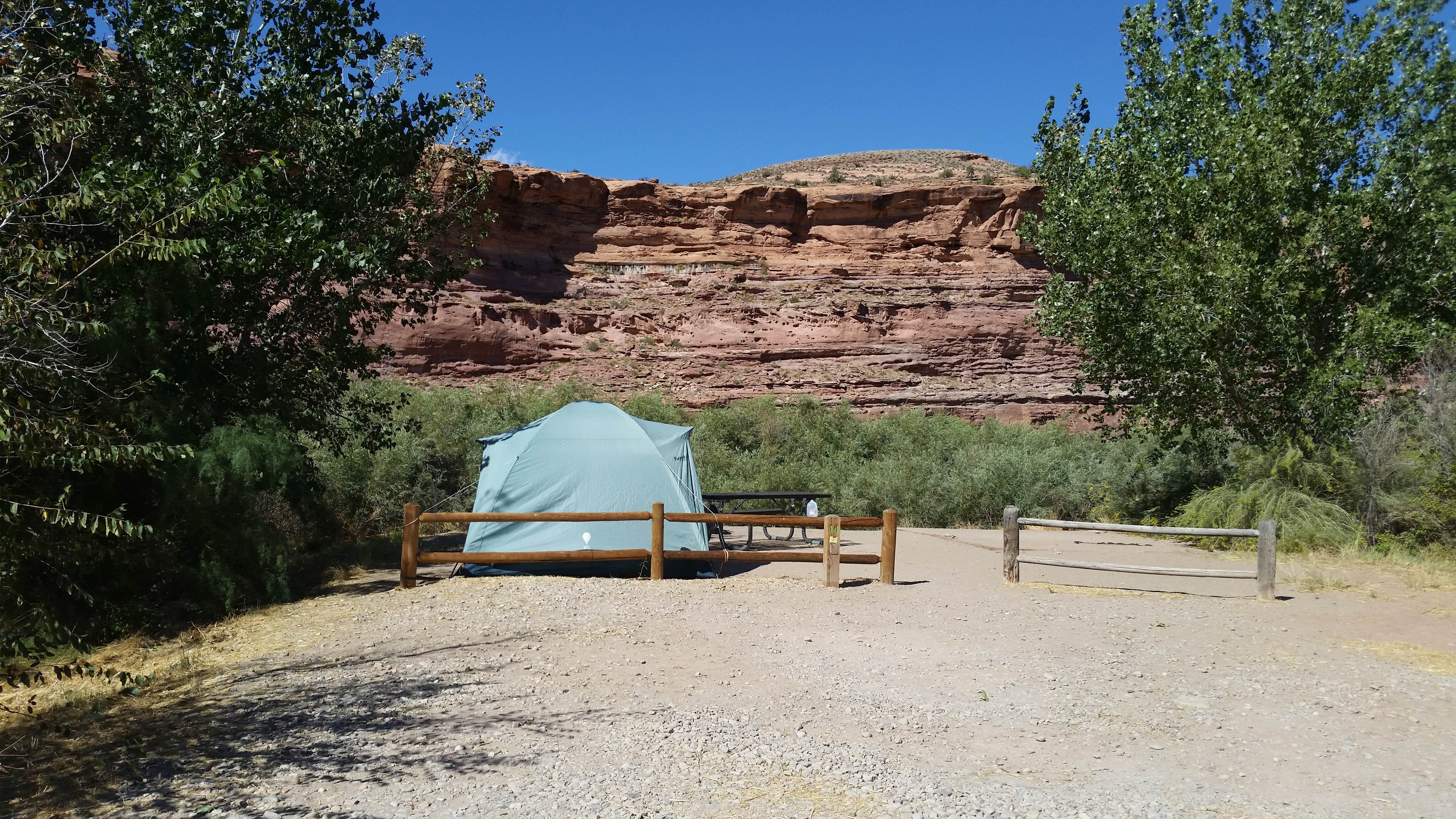 Dexter I.'s photo at Grandstaff Campground near Arches National Park