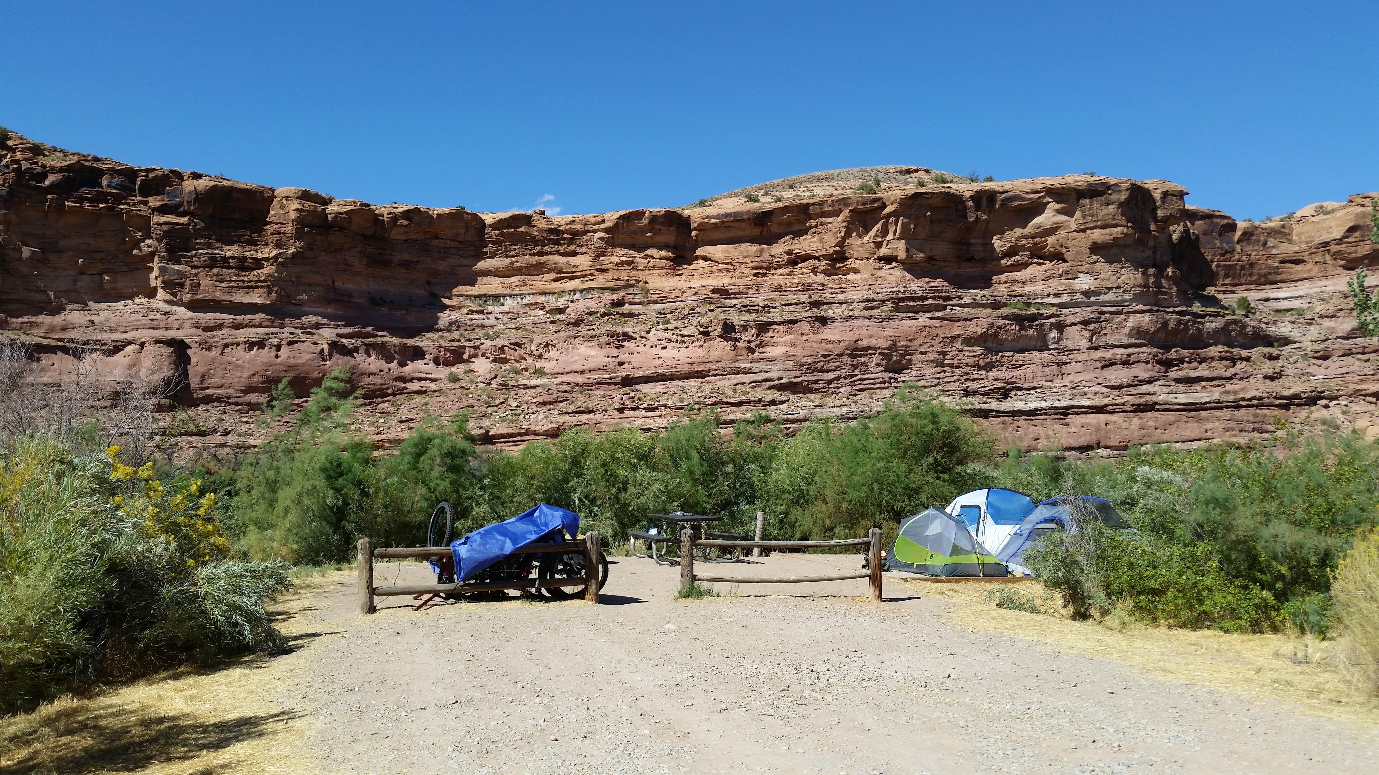 Dexter I.'s photo at Grandstaff Campground near Moab, UT