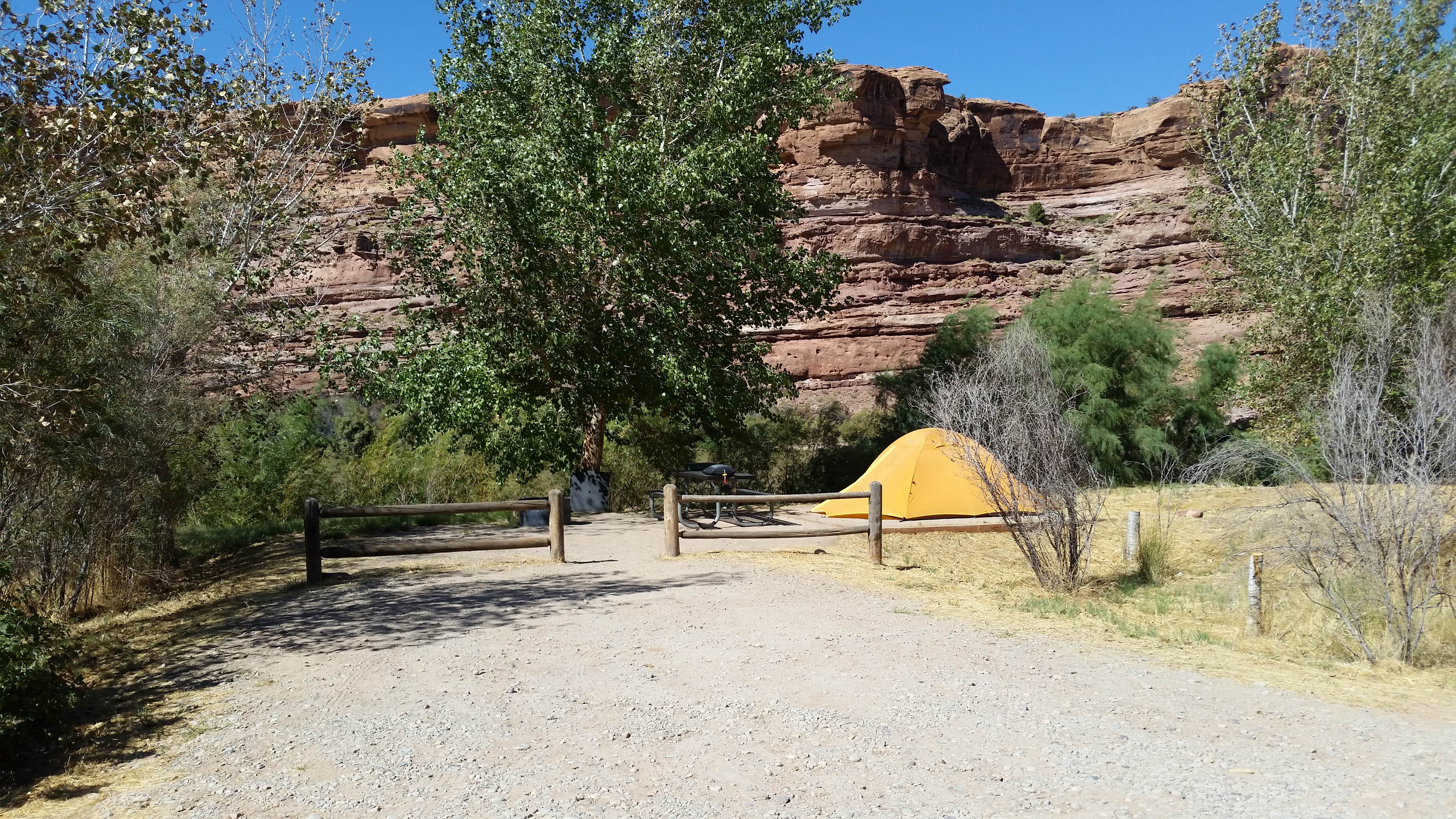 Dexter I.'s photo at Grandstaff Campground near Arches National Park