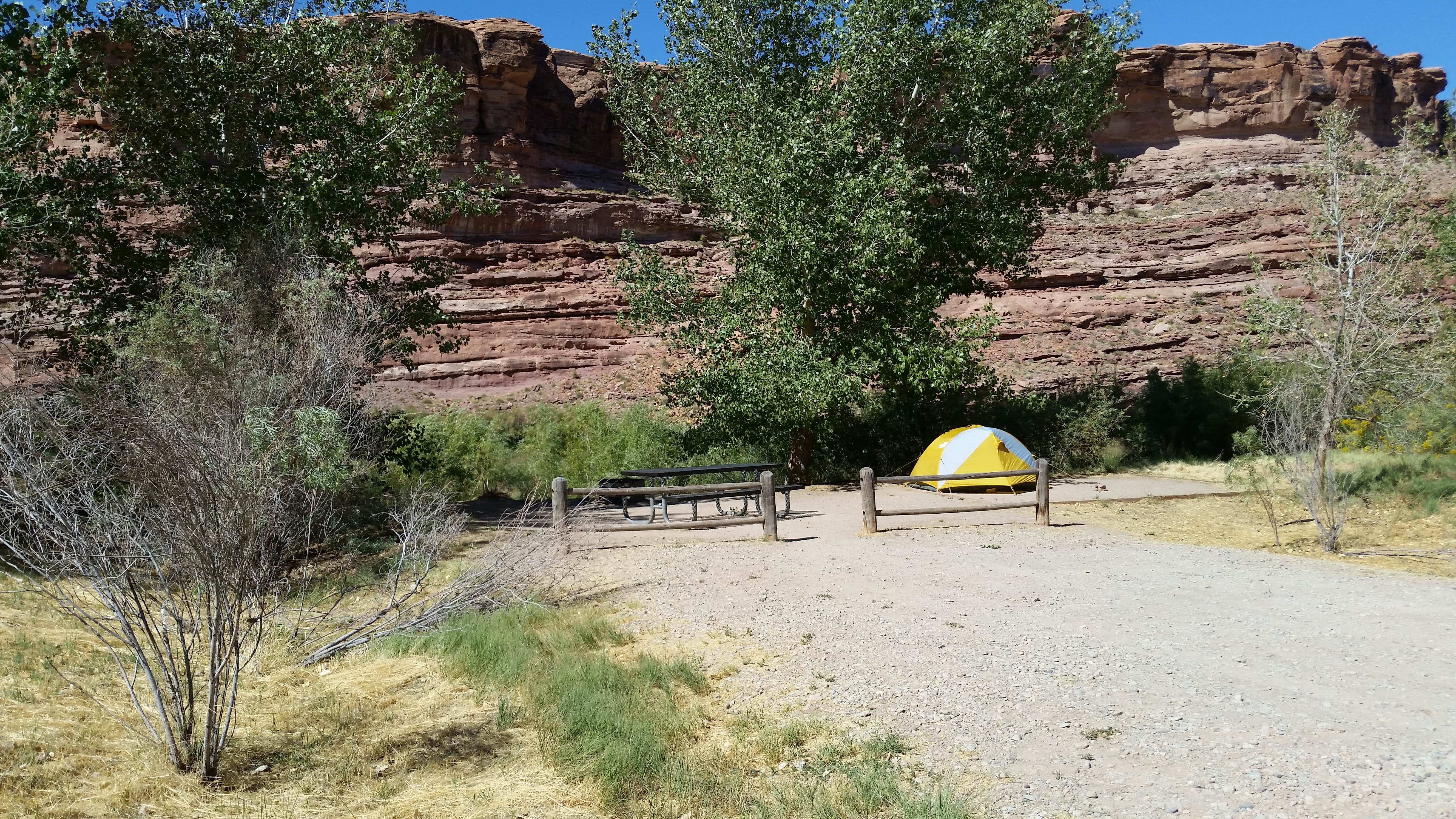 Dexter I.'s photo at Grandstaff Campground near Moab, UT