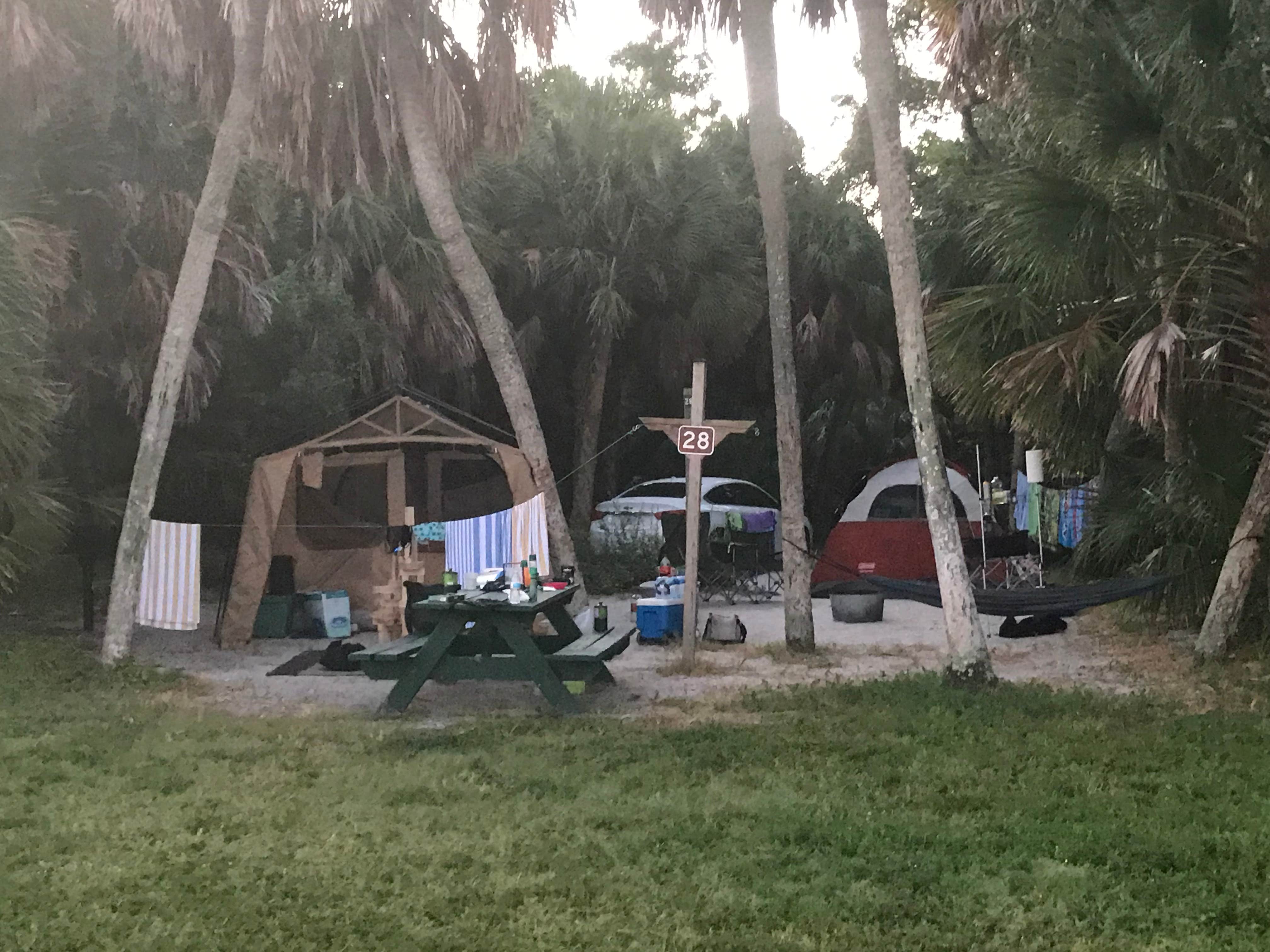 Joe R.'s photo at Fort De Soto Campground near Belleair Bluffs, FL