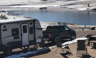 Kell H.'s photo at Pinewood Reservoir Campground near Hygiene, CO