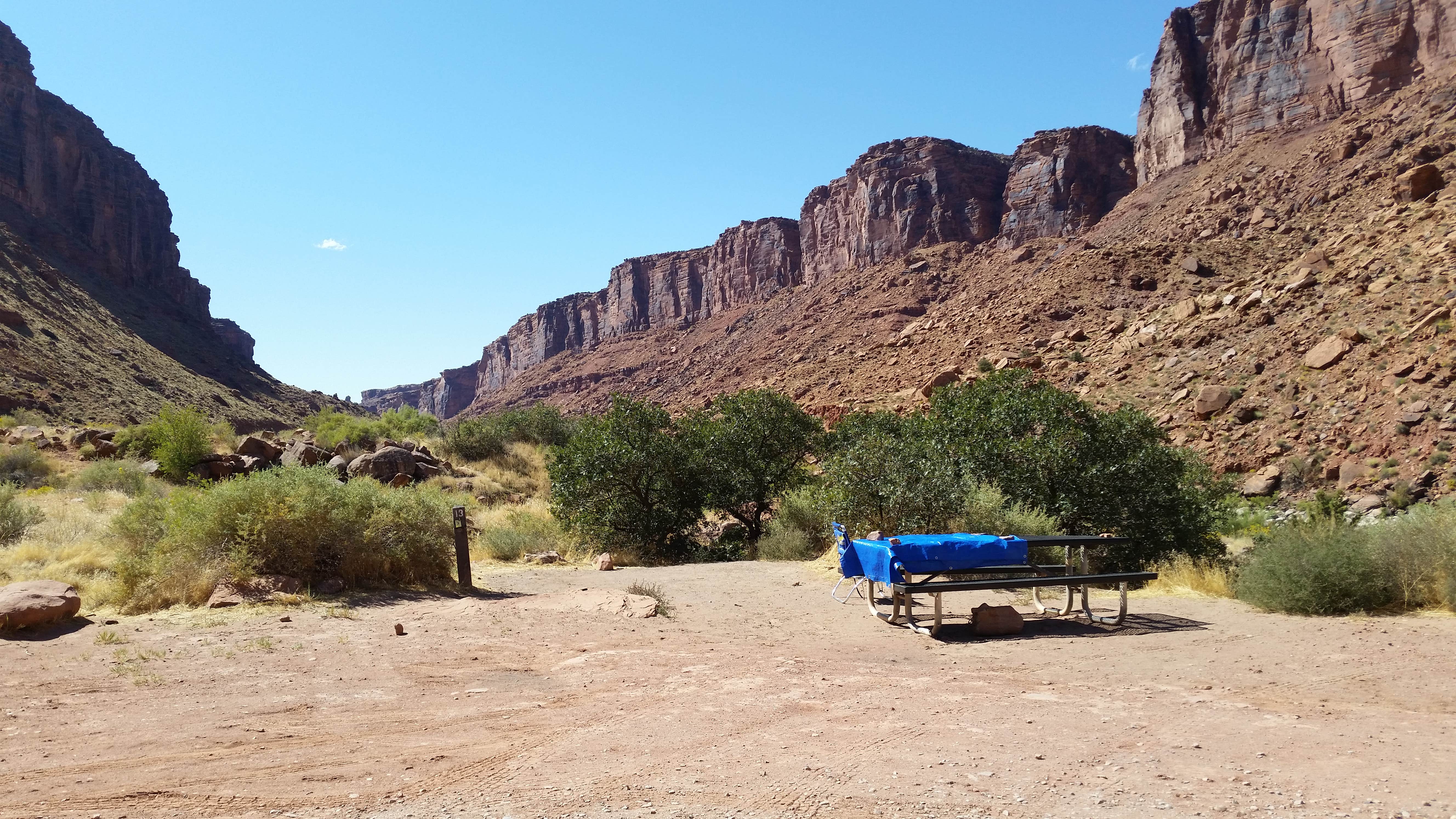 Camper submitted image from Drinks Canyon Camping Area - 3