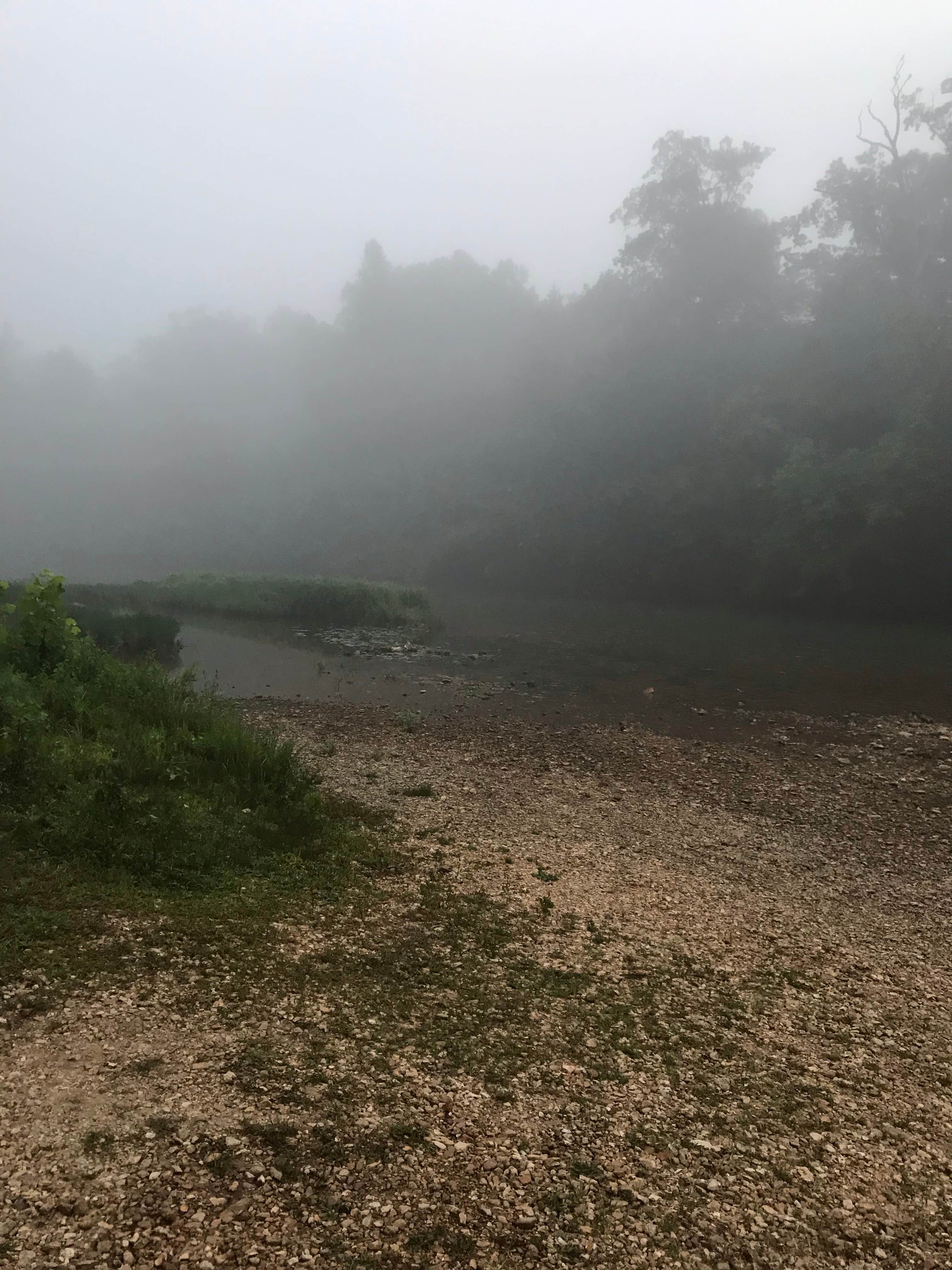 Camper-submitted photo at Sinking Creek Backcountry Camping — Ozark National Scenic Riverway near Hartshorn, MO