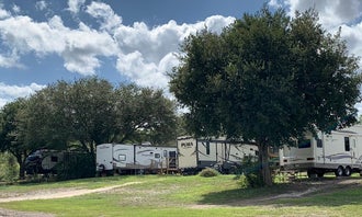 Camping near Lake Corpus Christi State Park: EZ Living RV Park, Mathis, Texas