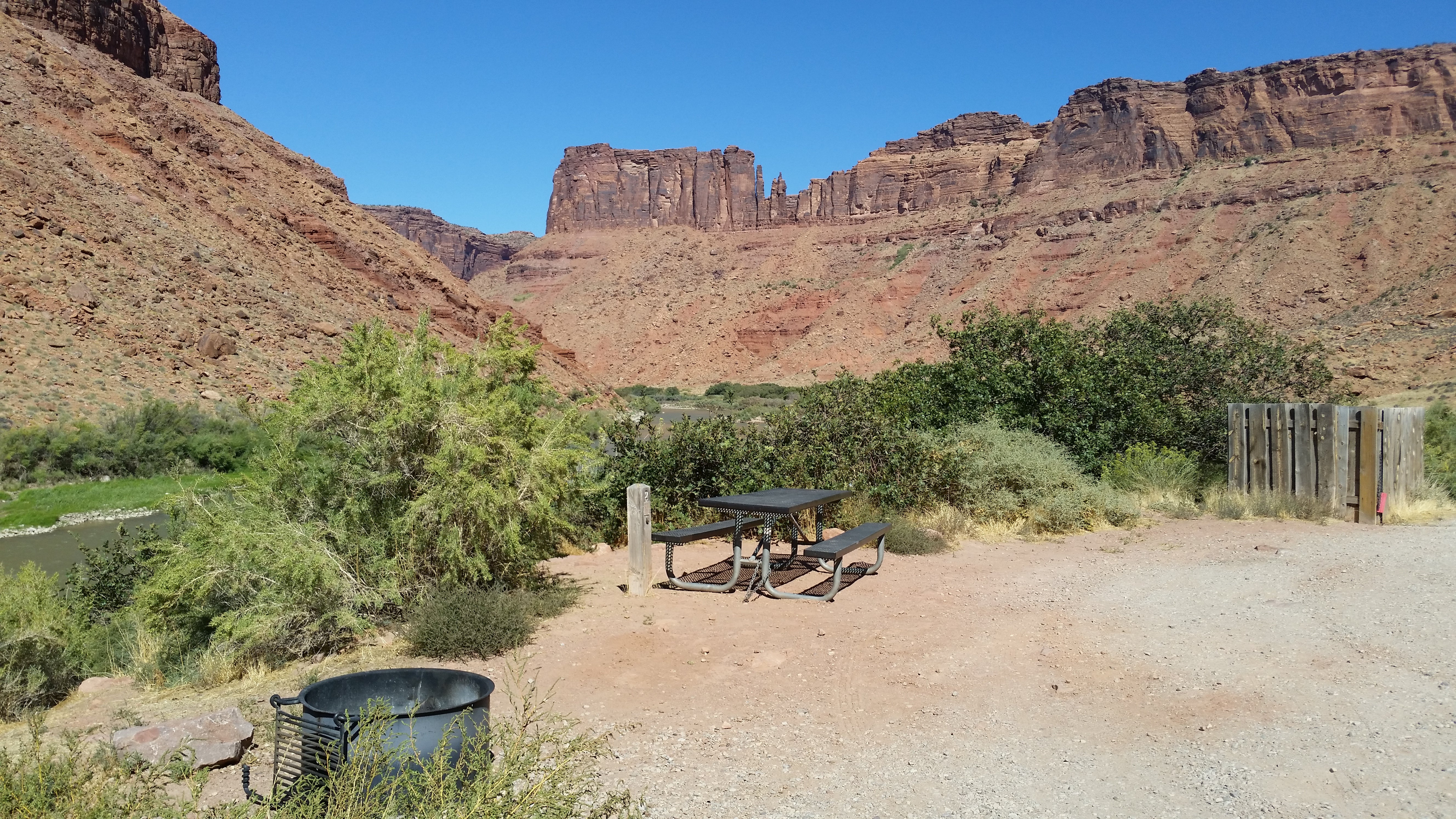 Camper submitted image from Drinks Canyon Campground - 3